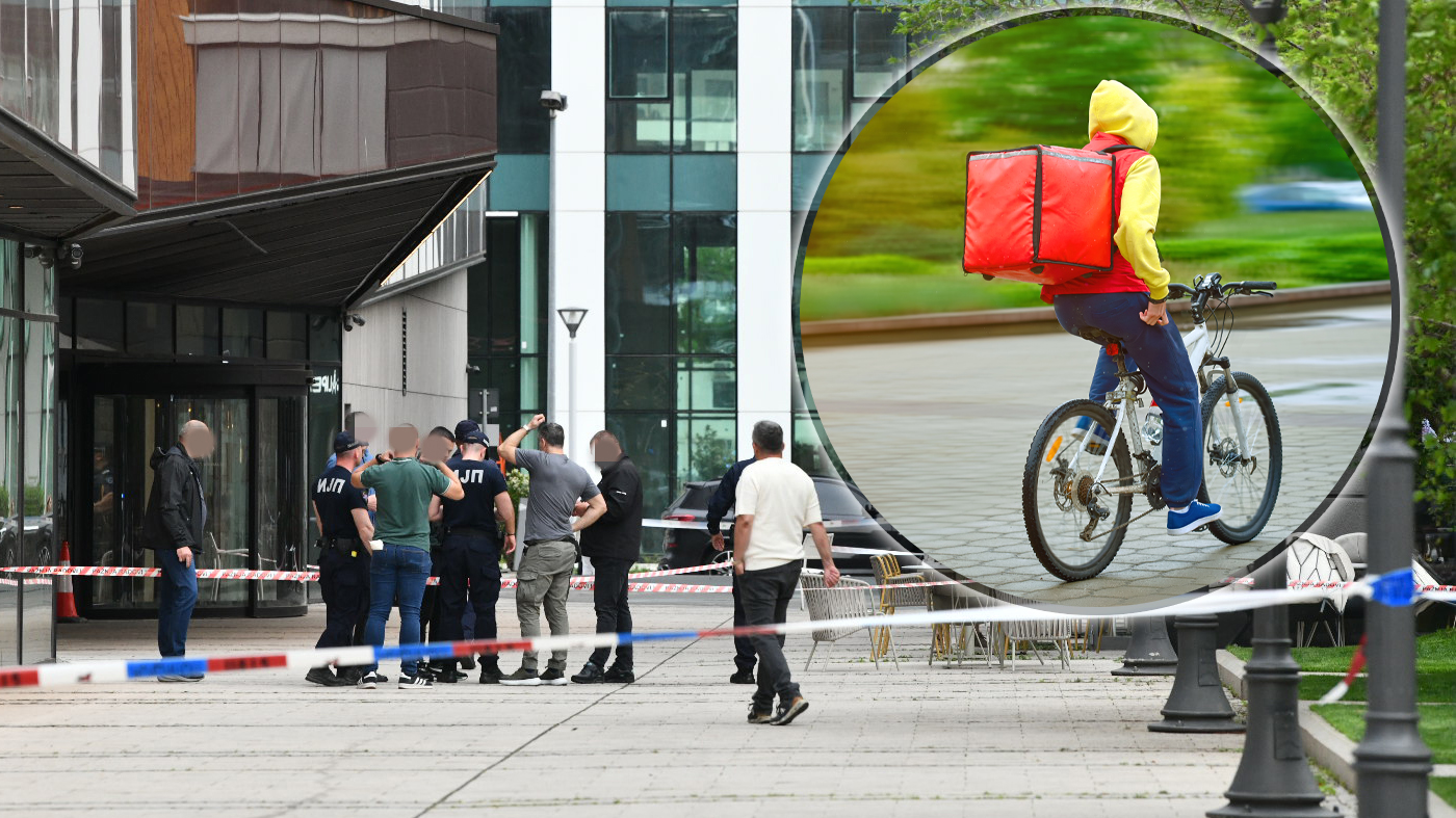 West 65 kafic pucnjava