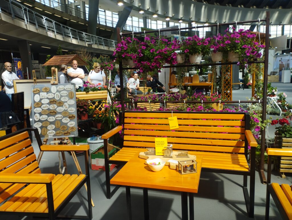 proizvodi osuđenih lica iz kazneno-popravnih zavoda na 30. Međunarodnom sajmu hortikulture u Beogradu
