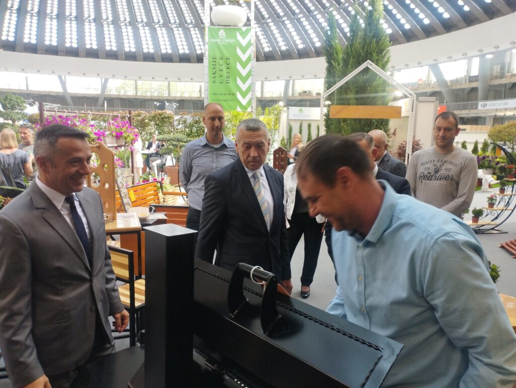 proizvodi osuđenih lica iz kazneno-popravnih zavoda na 30. Međunarodnom sajmu hortikulture u Beogradu