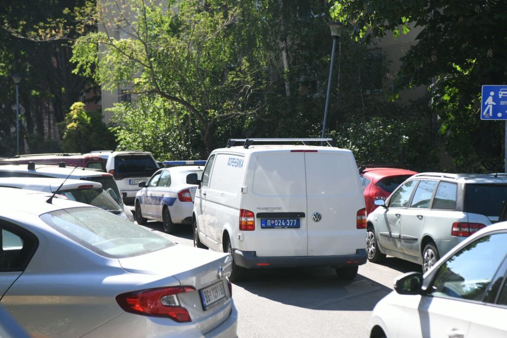 Beograd 28. april 2025. Ubistvo srednjoskolca, muškarac (34) ubijen je danas na Konjarniku tokom tuče, grupa nasilnika nasmrt izbola muškarca Foto:Filip Krainčanić/Nova.rs