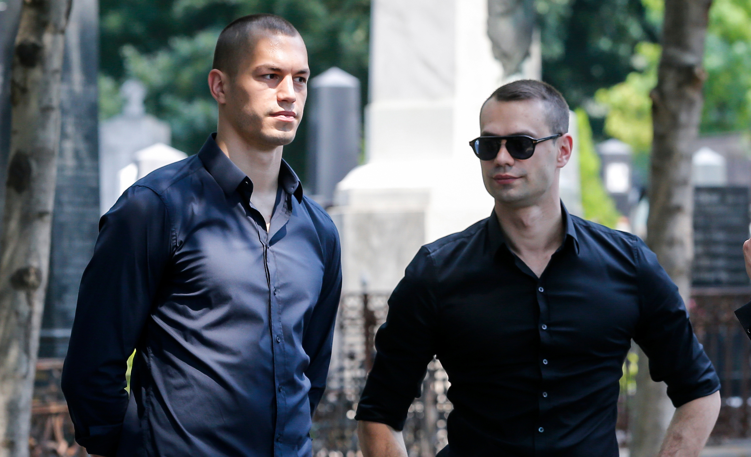 Ilija Petkovic Sahrana