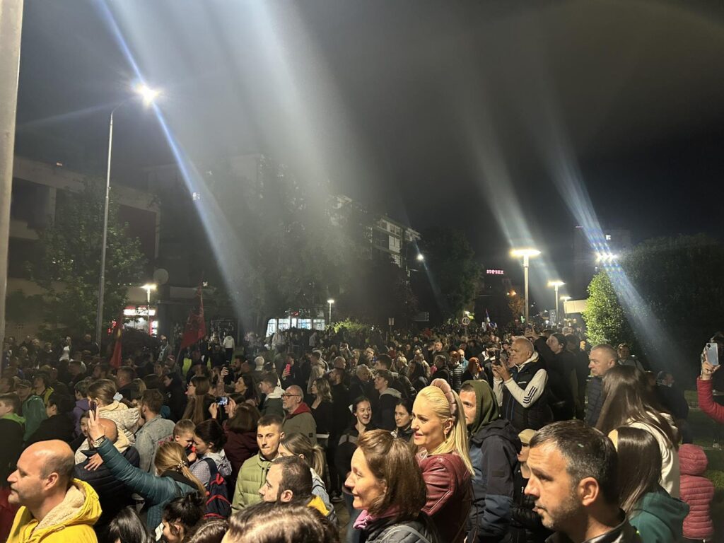 Loznica, doček studenata