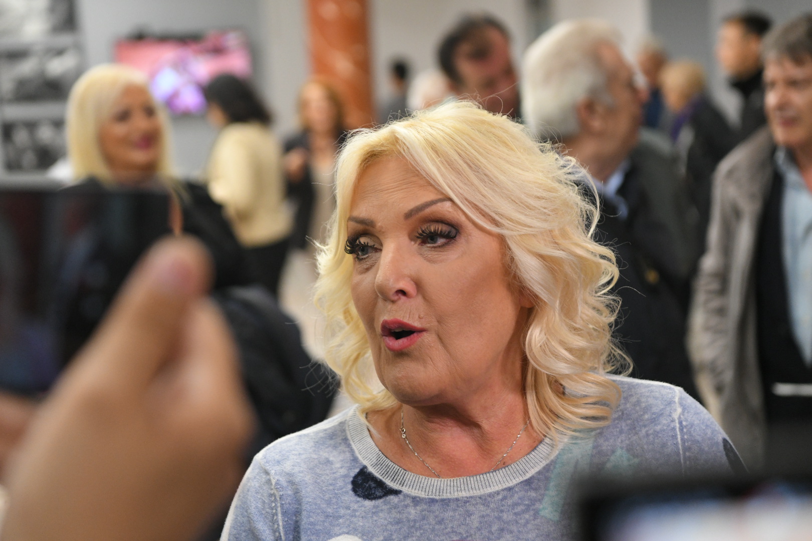 Beograd 11. oktobar 2024. Koncert "Zvezde među zvezdama", sećanje na Merimu Njegomir i Predraga Cuneta Gojkovića u Centru za kulturu Vlade Divaljan Foto:Amir Hamzagić/Nova.rs