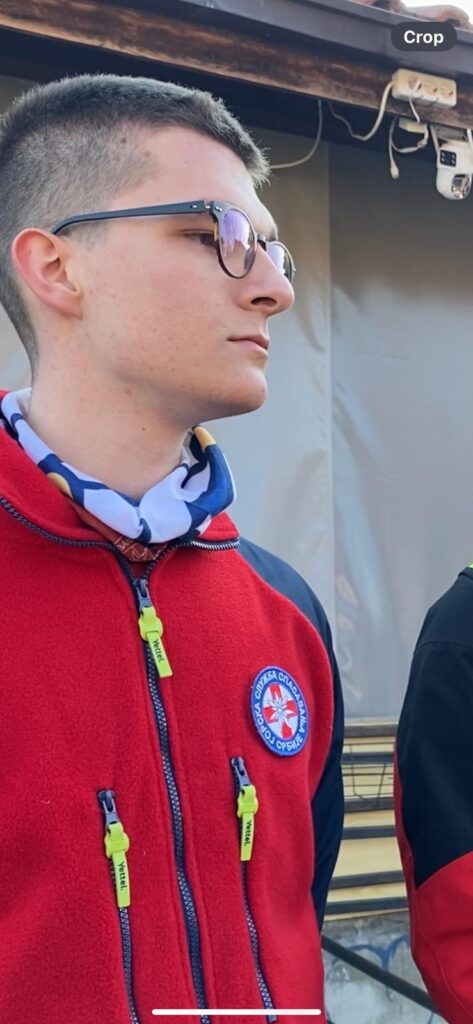 Bogdan GSS, koji je pronašao devojčicu
Foto: Jovan Mladenović