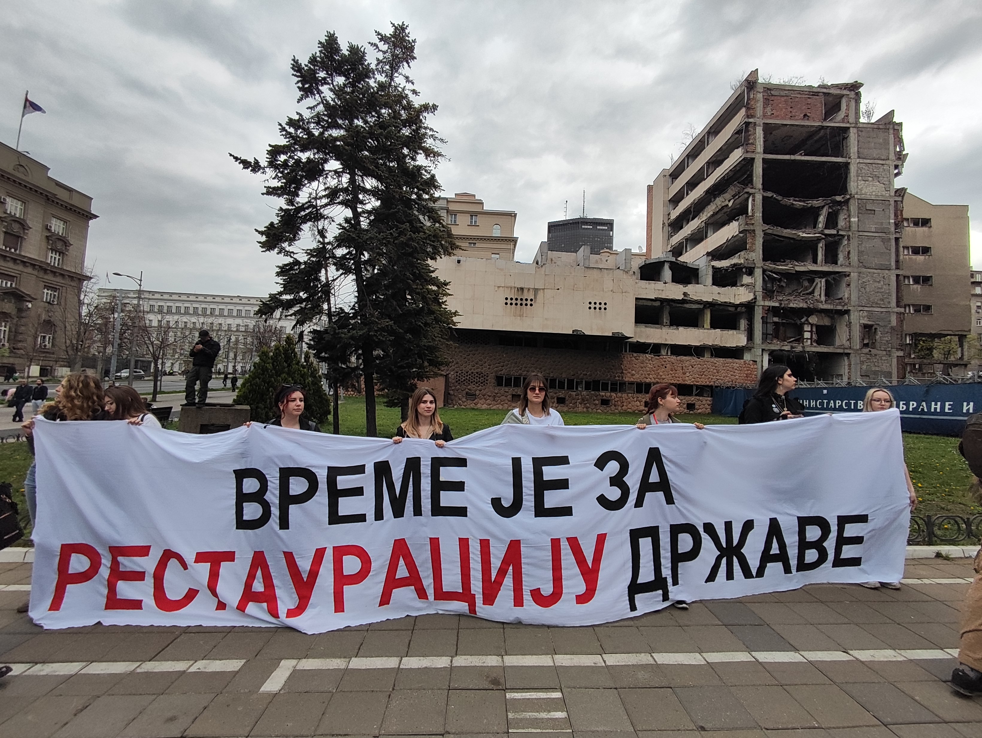 Protest za Generalštab
