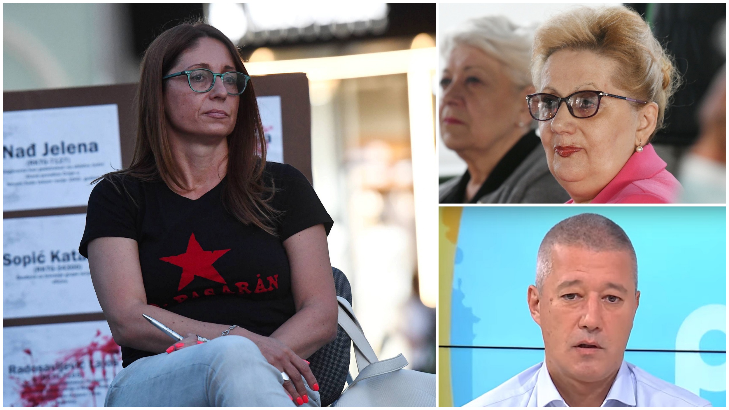 Marija Vasić, dr Slavica Plavšić i dr Danijel Raspopović, kombo  Foto: BETAPHOTO/DRAGAN GOJIC