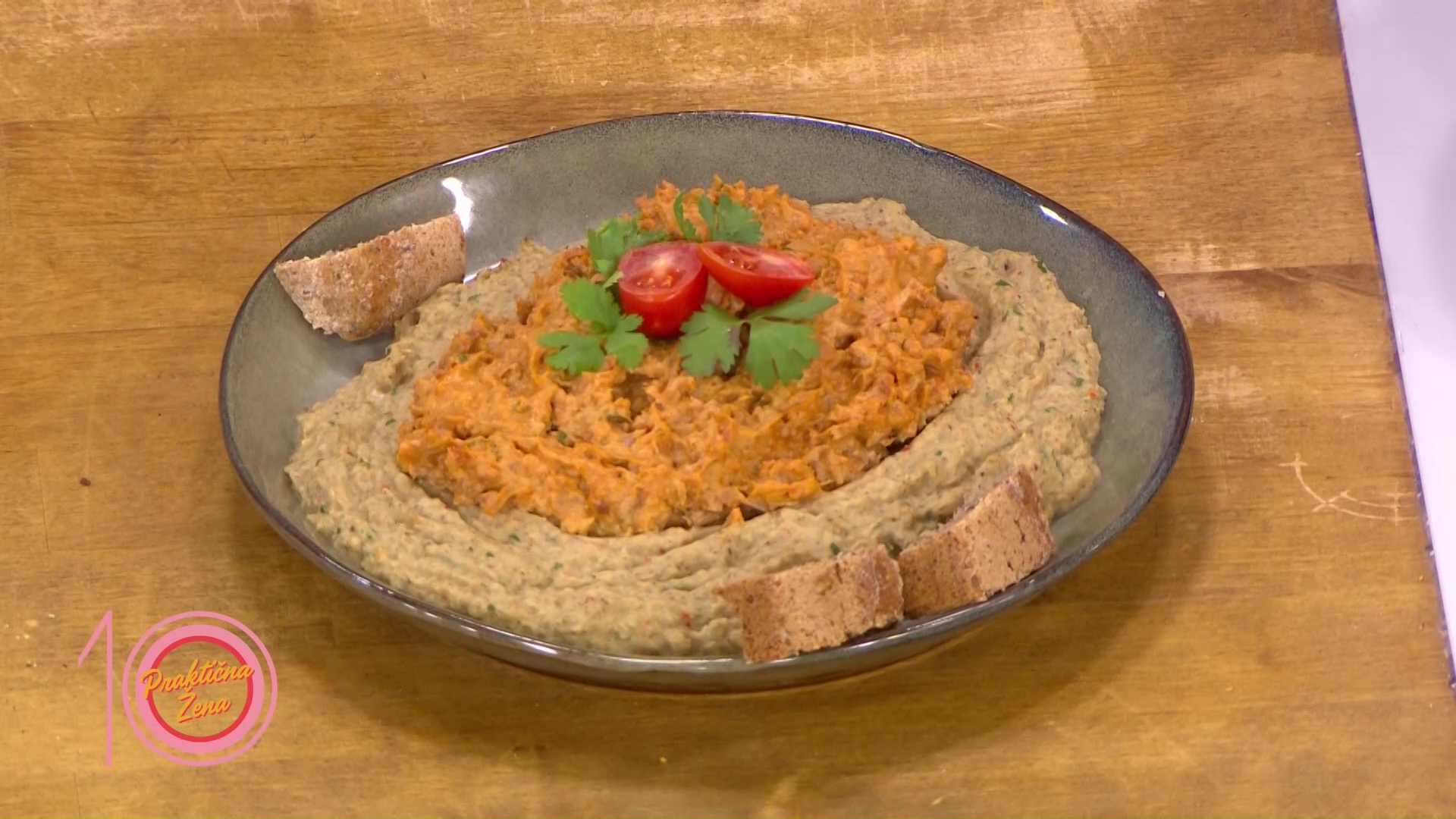 Praktična žena - Malidžano salata i Mesnati humus PScreen 03