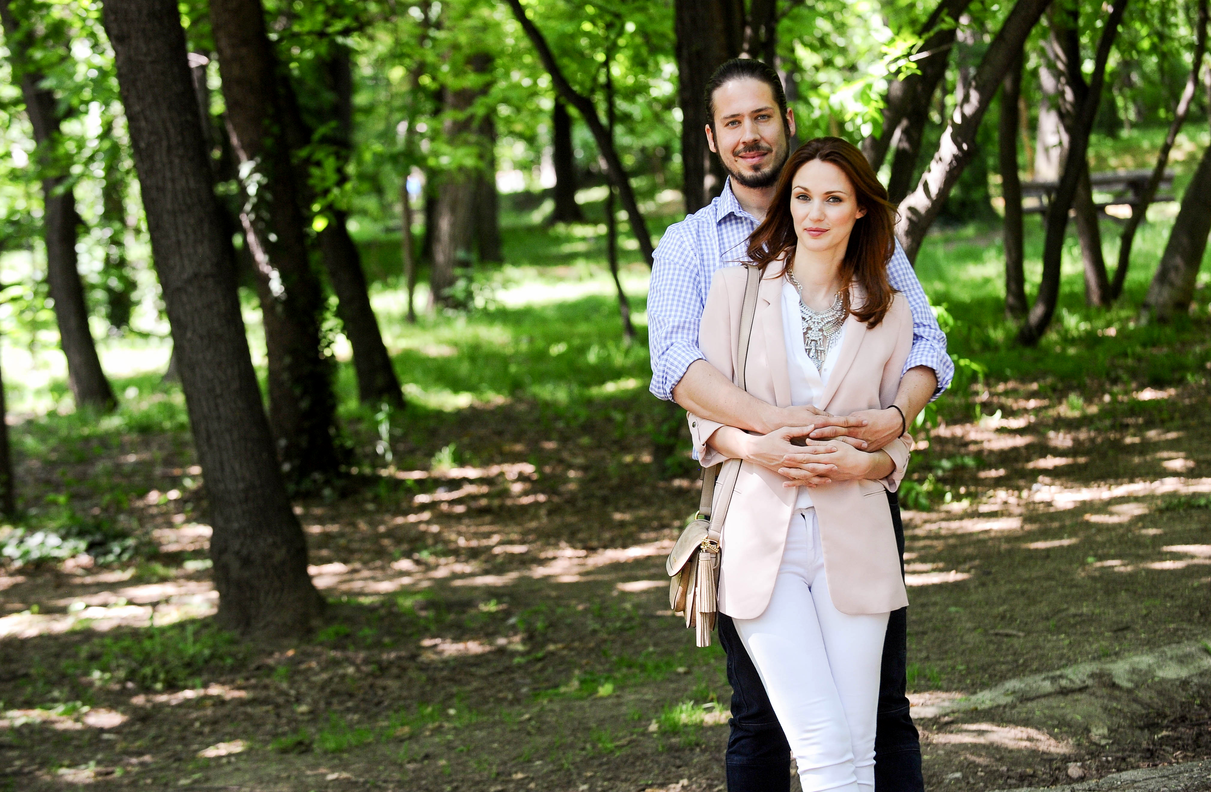 Nikola Rokvić, Bojana Barović Foto: Vladislav Mitić