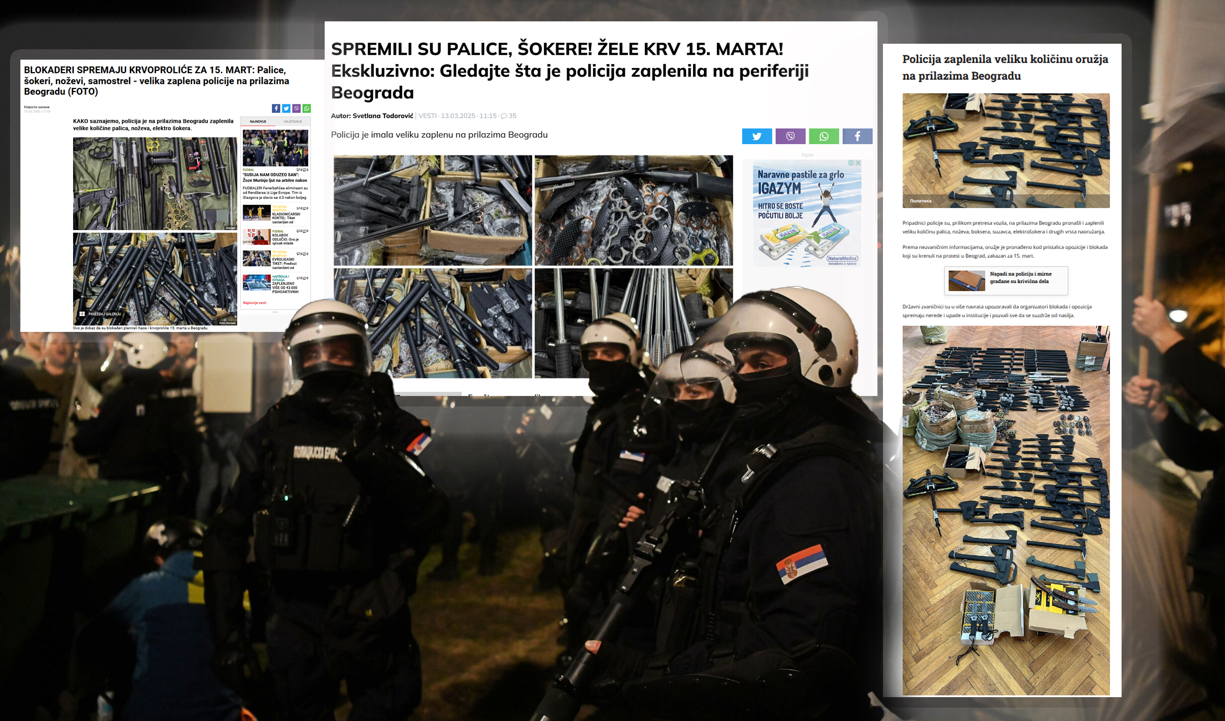 Beograd 07. mart 2025. Pionirski park policija Foto:Goran SrdanovNova.rs tabloidi