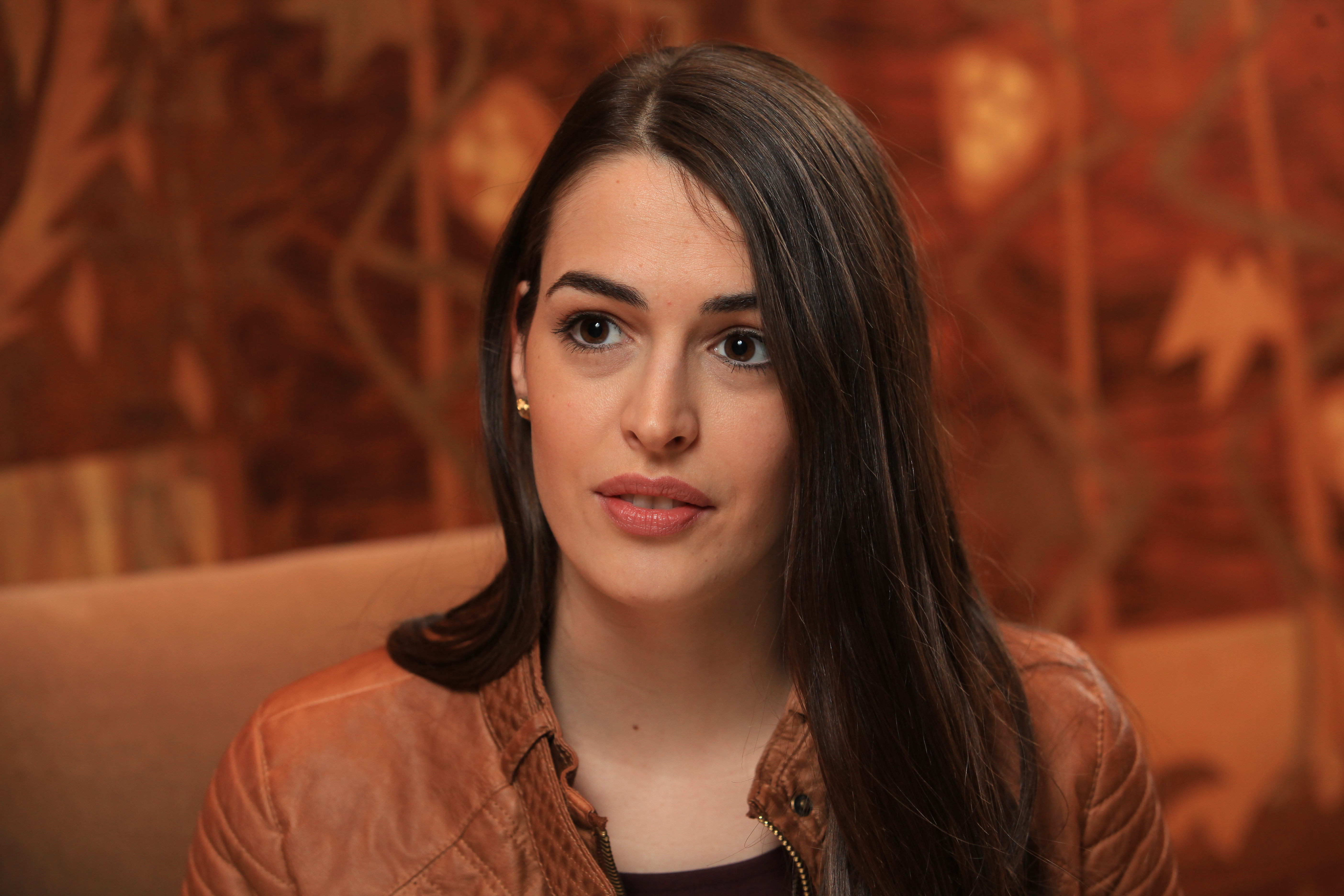 beograd 09.04.2015. puls, foto intervju, Brankica Sebastijanovic glumica   Ras foto zoran loncarevic