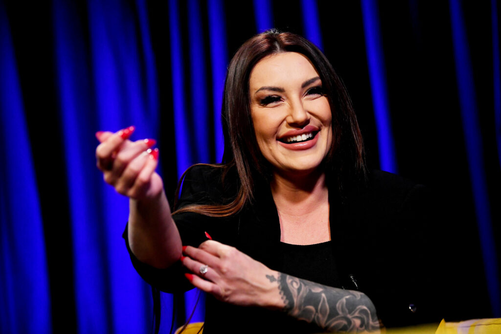 Beograd 14. februar 2024. Monika Ivkic  pevacica ispovest Foto:Vesna Lalić/Nova.rs