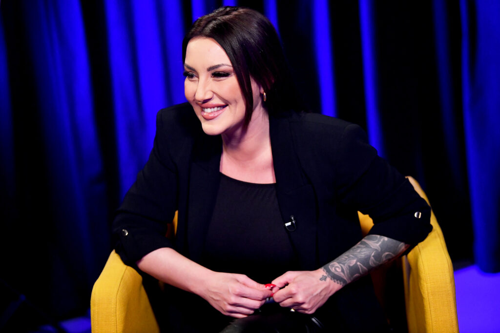 Beograd 14. februar 2024. Monika Ivkic  pevacica ispovest Foto:Vesna Lalić/Nova.rs