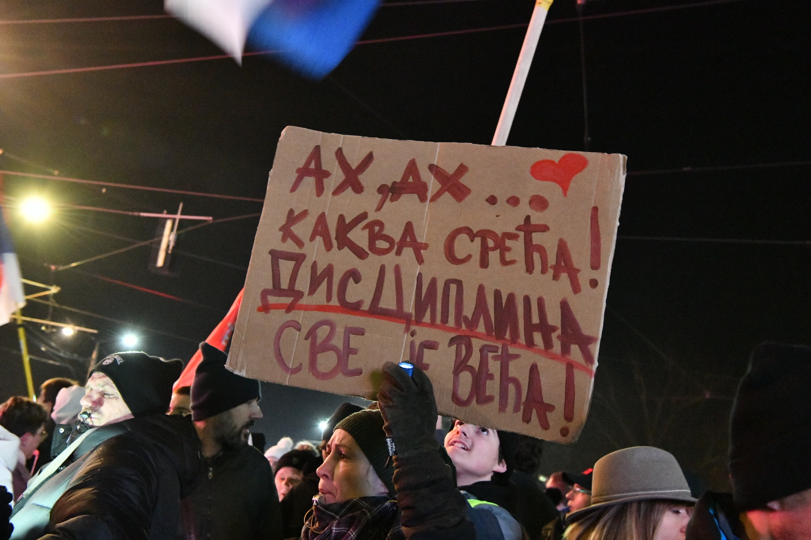 Vukov spomenik
Beograd 20.02.2025. Protestna šetnja Sretnimo se kod Vuka.  Protest Beogradskih opština. U Beogradu sa više lokacija kreću građani da bi se sreli kod Vukovog spomenika Foto: Vesna Lalić/Nova.rs