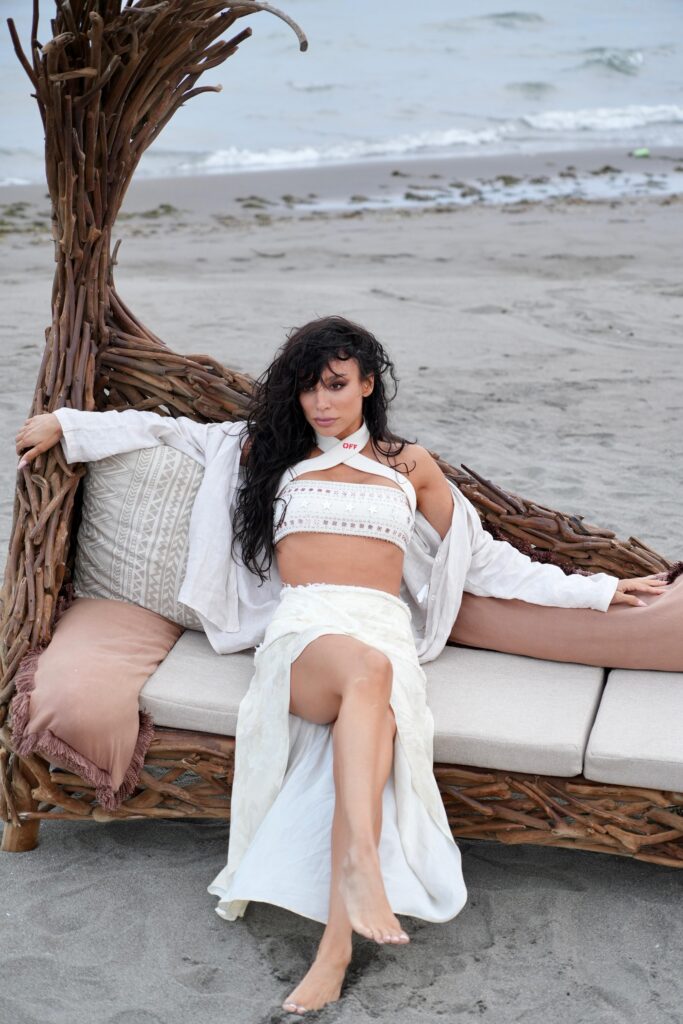 Edita Aradinović, spot za pesmu Riba i po Foto: Pavle Jovićević