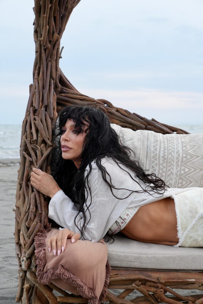 Edita Aradinović, spot za pesmu Riba i po Foto: Pavle Jovićević