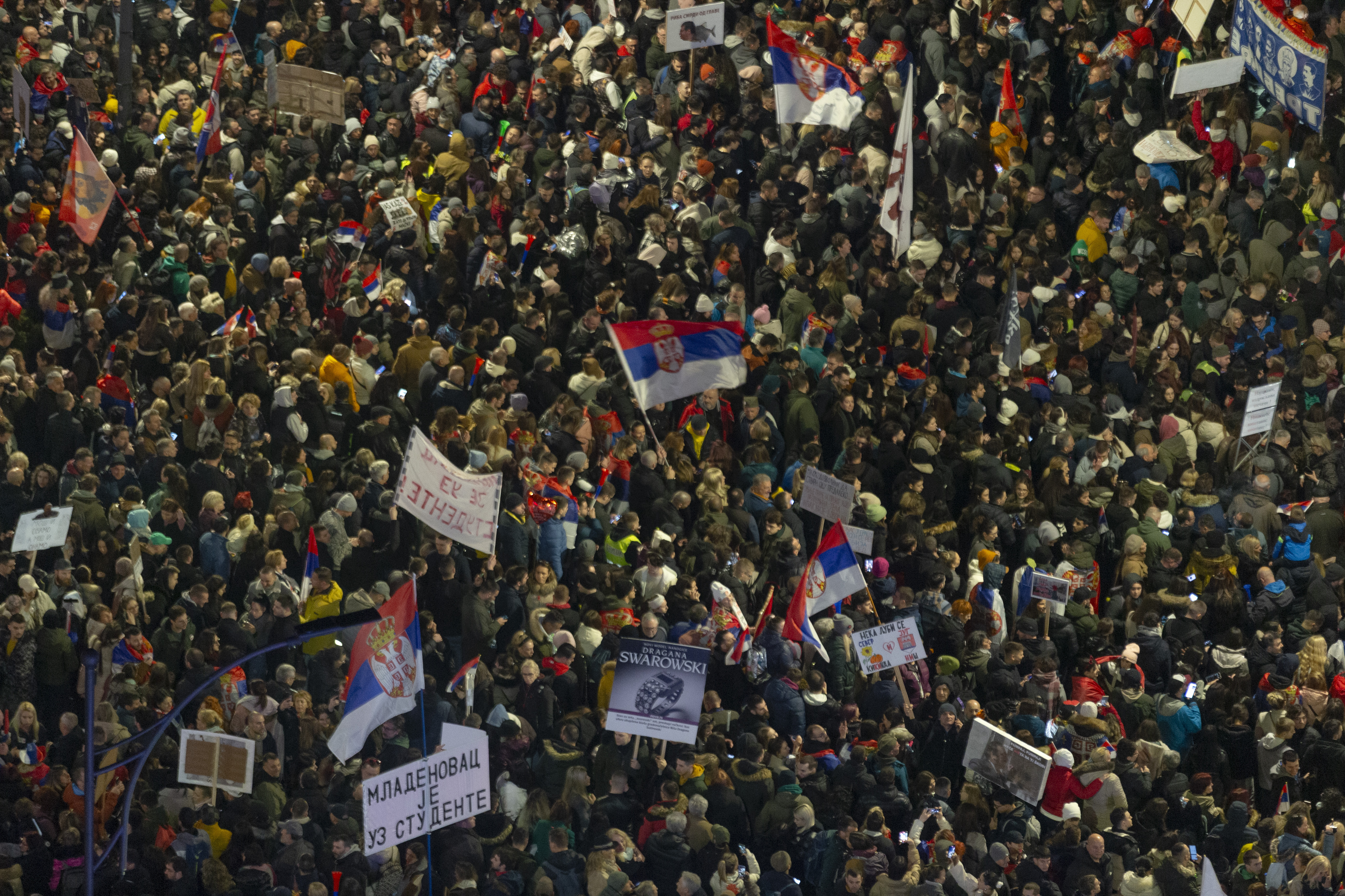 Serbia Protests