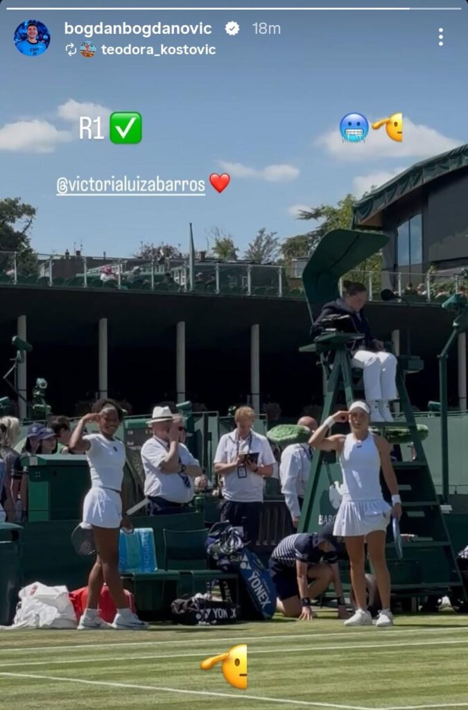 Foto: Screenshot Bogdan Bogdanovic Instagram