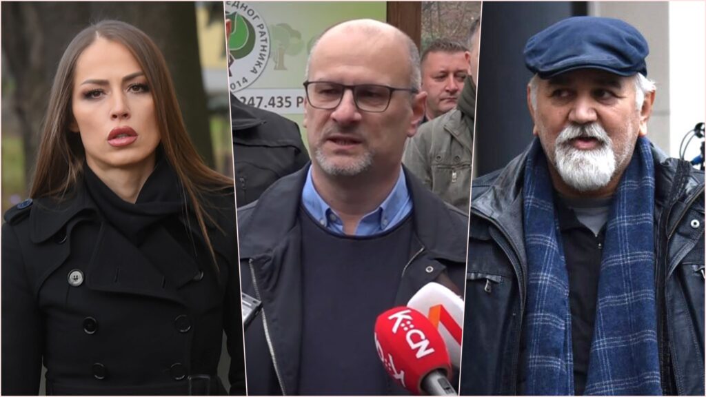 Dijana Hrkalović, Igor Braunović i Branko Stefanović, kombo Foto: TANJUG/MILOŠ MILIVOJEVIĆ/Screenshot/Youtube/Ministarstvo odbrane i Vojska Srbije/Nemanja JovanovićNova.rs