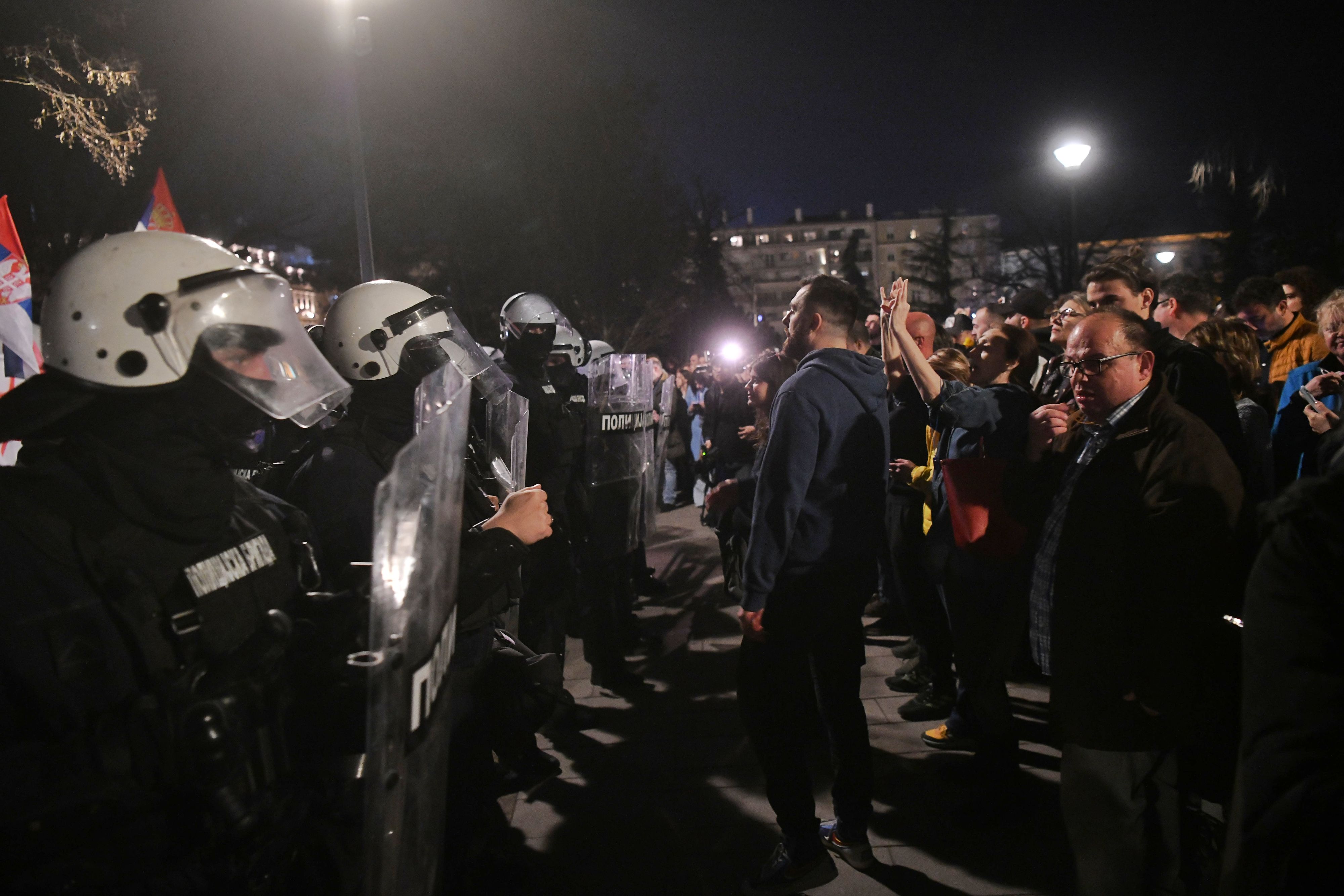 Pionirski park policija