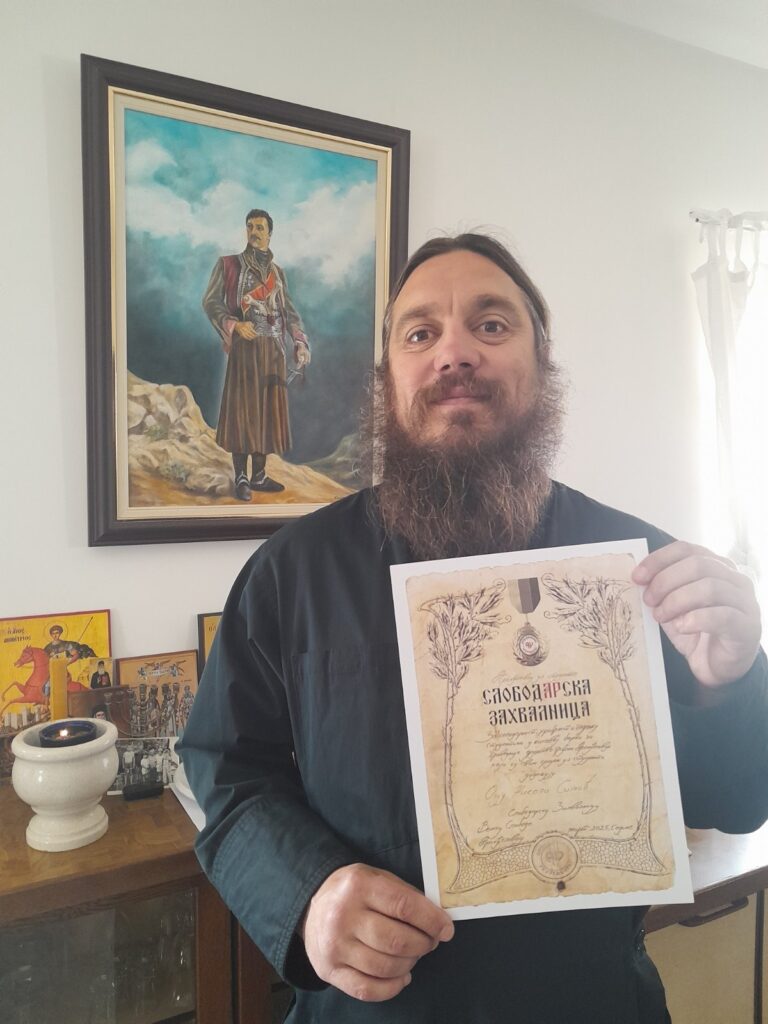 sveštenik Nikola Simić