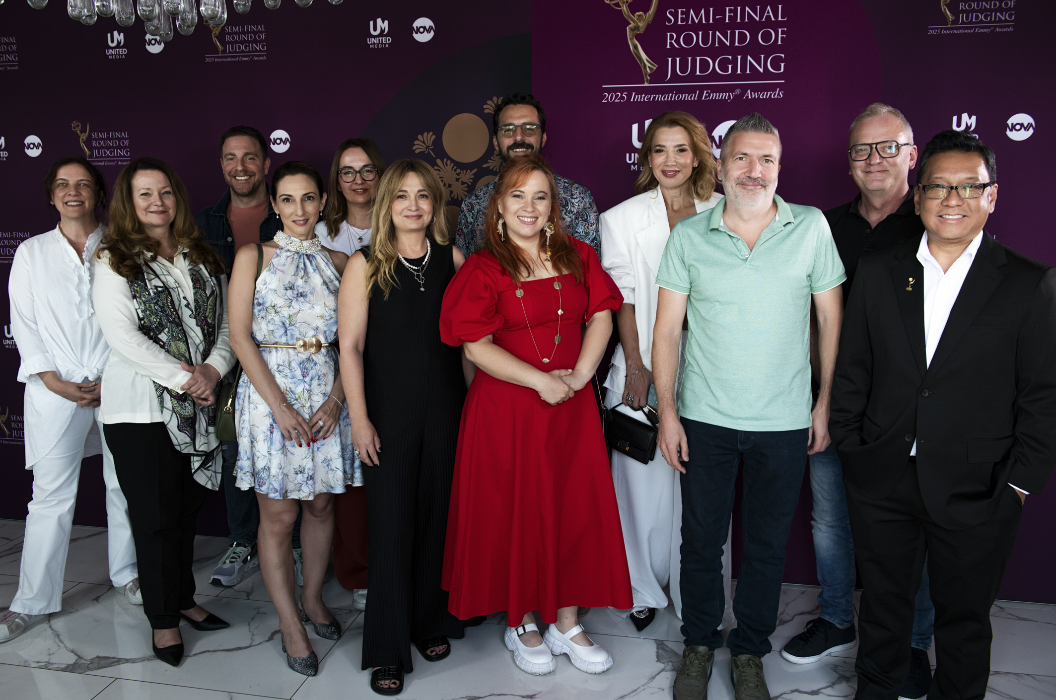 Nagrada Emi, Emmy, United media, Junajted medija, žiri, članovi žirija
Jury Members in the Semi-Final Round of Judging for the International Emmy® Awards 2025