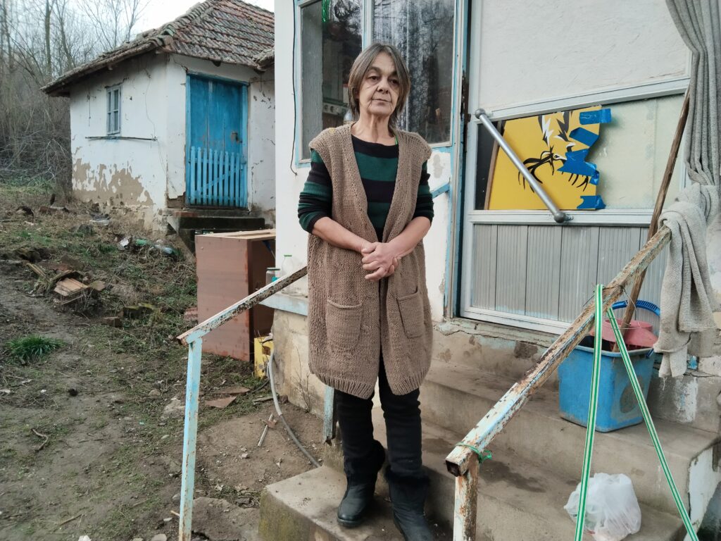 Dušica Anđelković, sestra ubijenog Slaviše. Ubijeni Slaviša Bogdanović, selo Gornji Brestovac, hronika Foto: Miljana Isailović/Nova.rs
