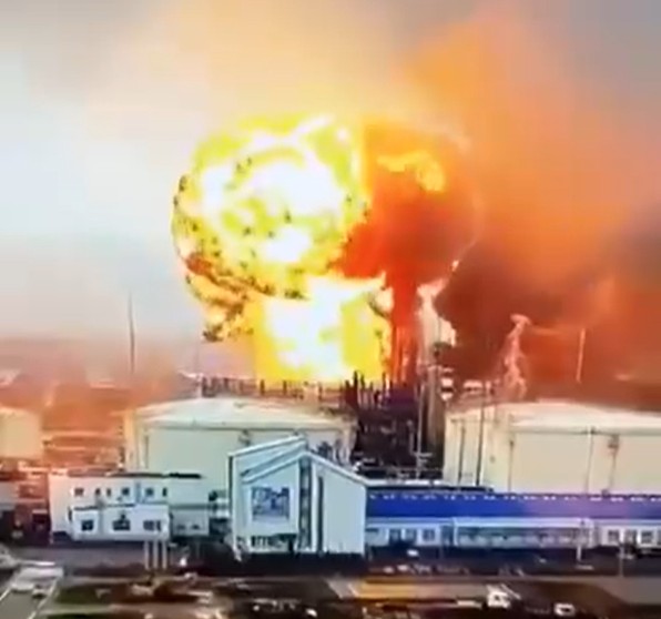 Ukrajinci pogodili jedno od glavnih ruskih postrojenja za gas