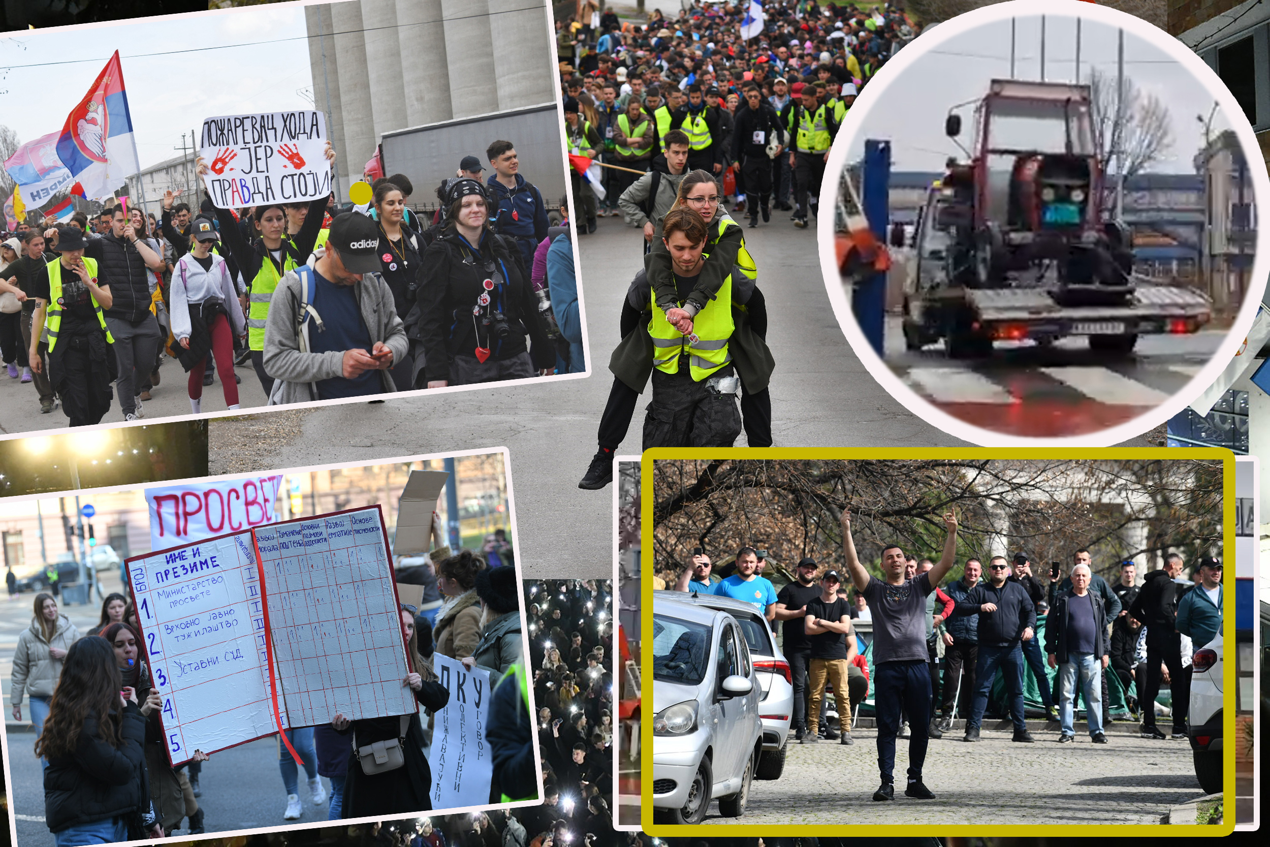 Blokada Radio televizije Srbije RTS