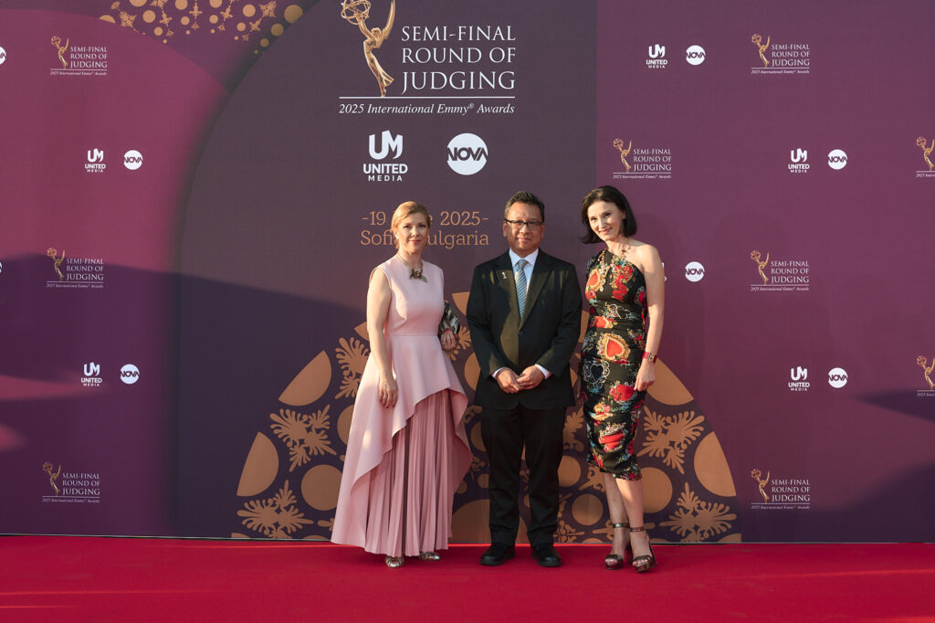 United Media i Nova Broadcasting Group prvi put u Bugarskoj
organizovali polufinalnu rundu žiriranja za Međunarodne Emmy®nagrade