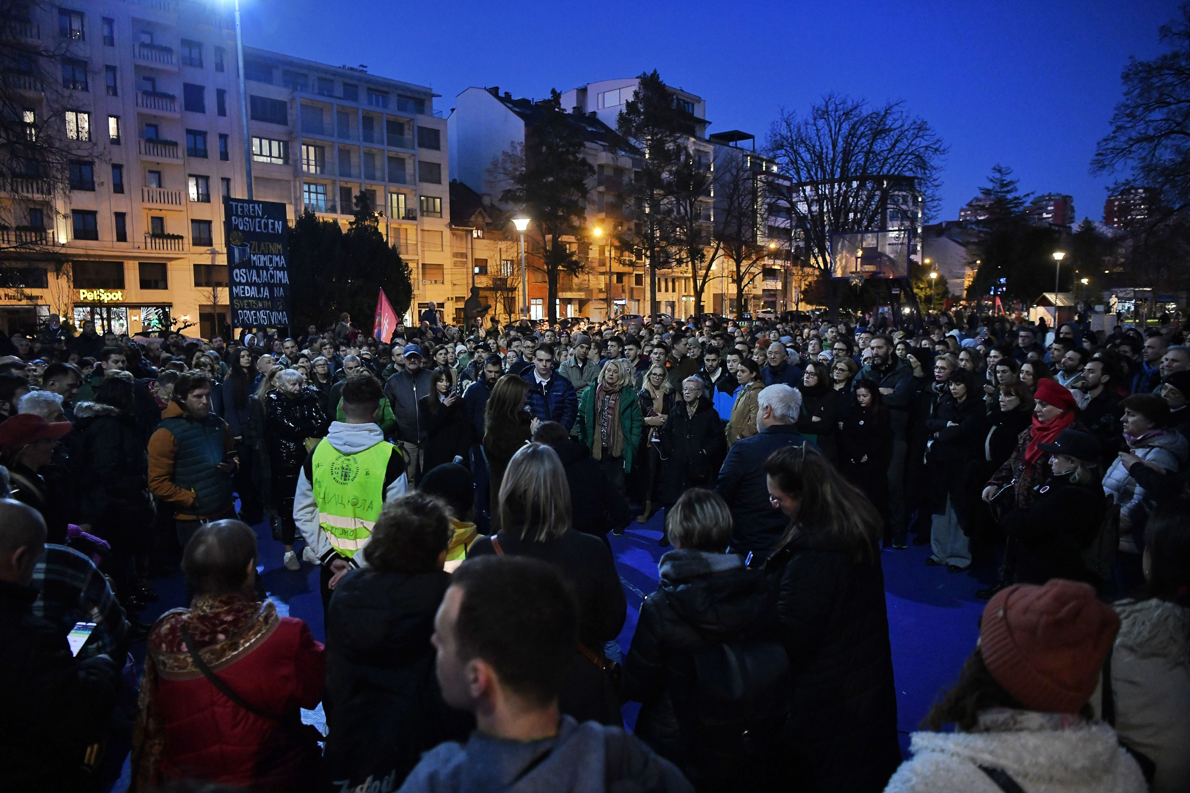 Zbor građana Vračara