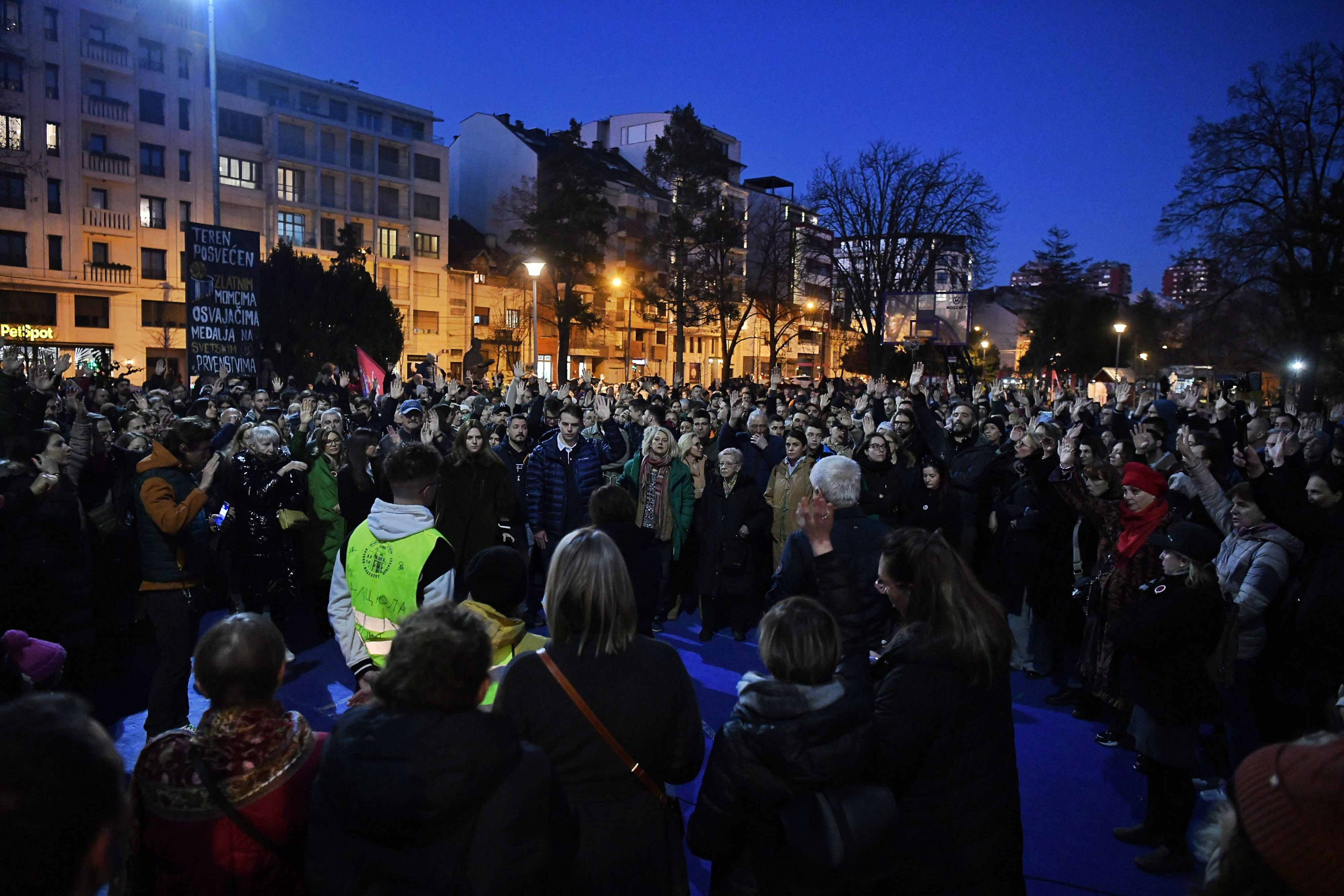 Zbor građana Vračara