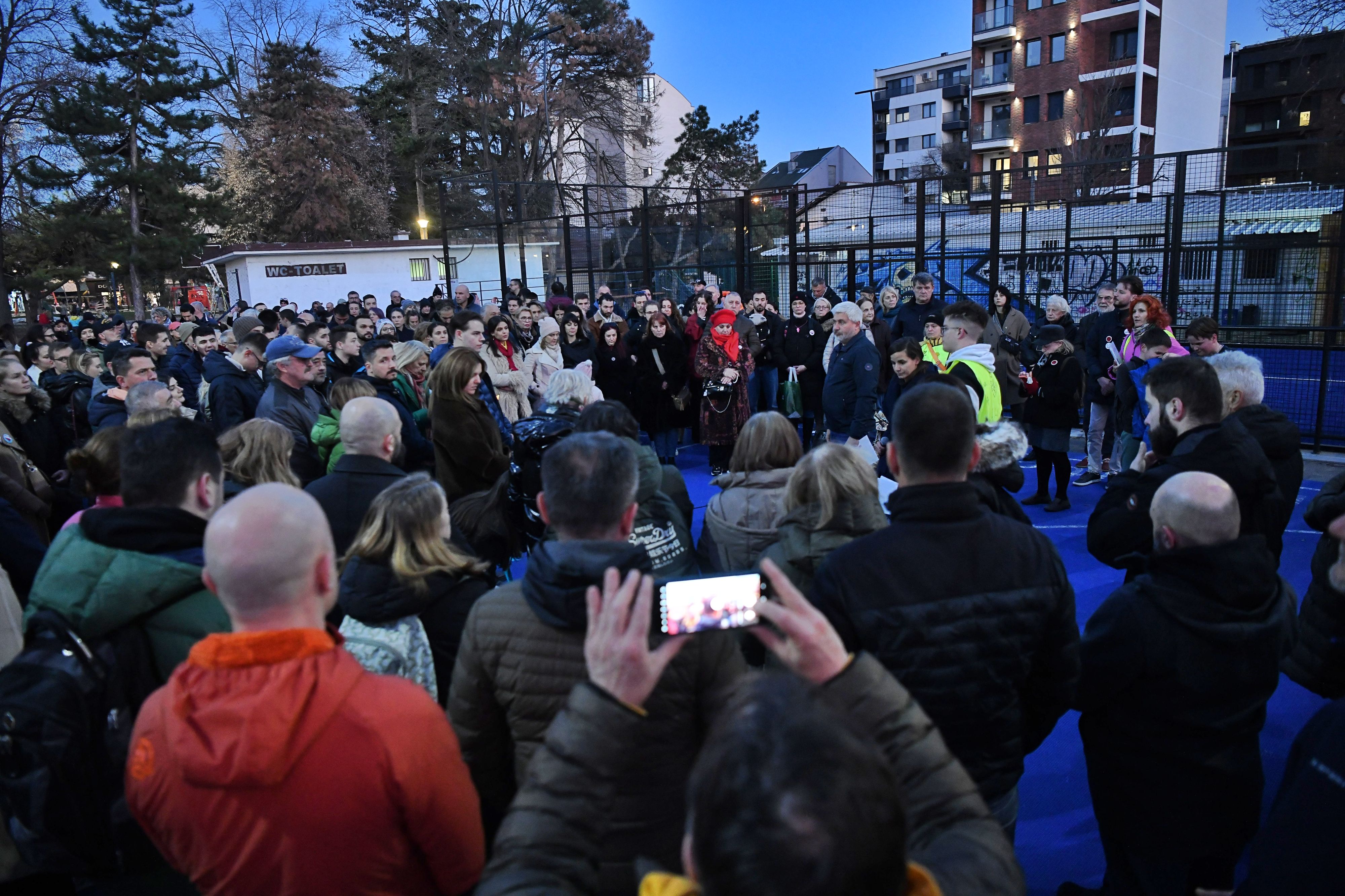 Zbor građana Vračara