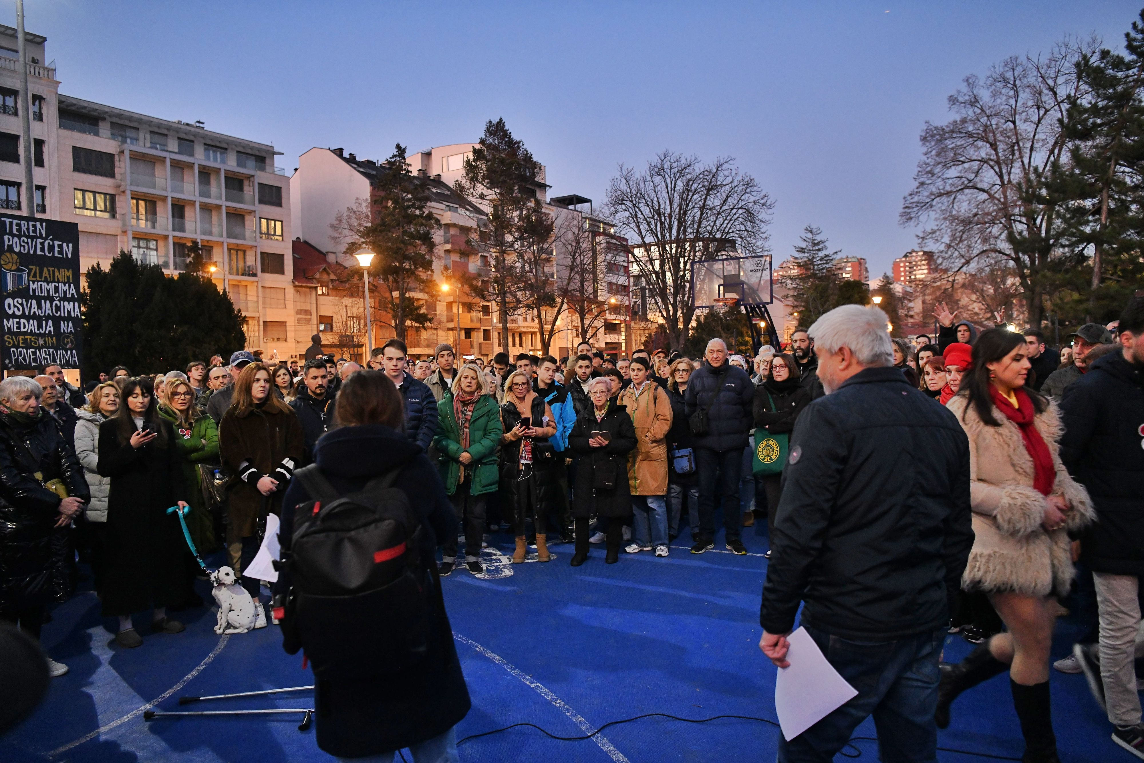 Zbor građana Vračara