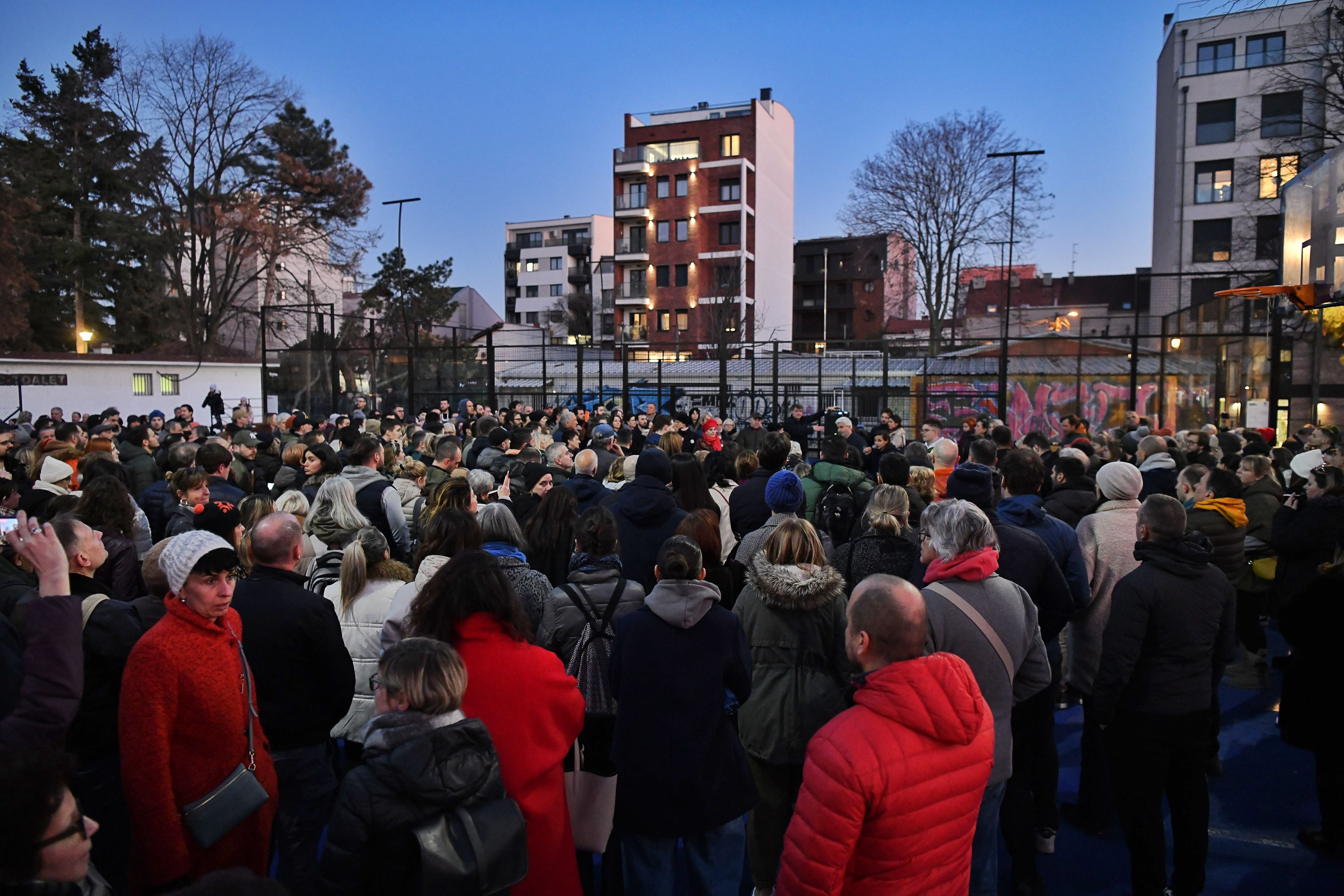 Zbor građana Vračara