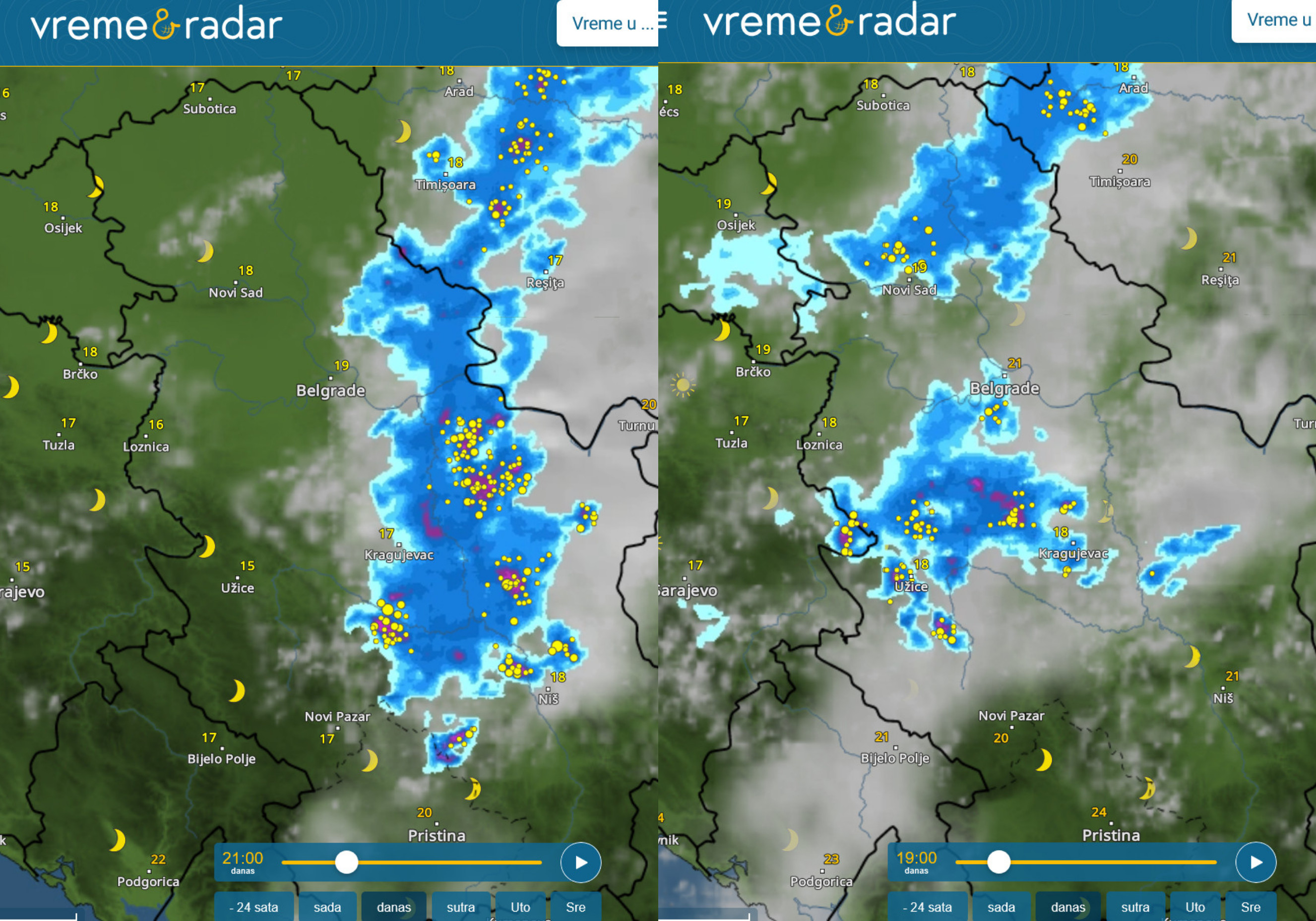 Screenshot 2025-09-14 at 13-15-18 Vremenski radar - kiša grmljavine i oblaci uživo(1)