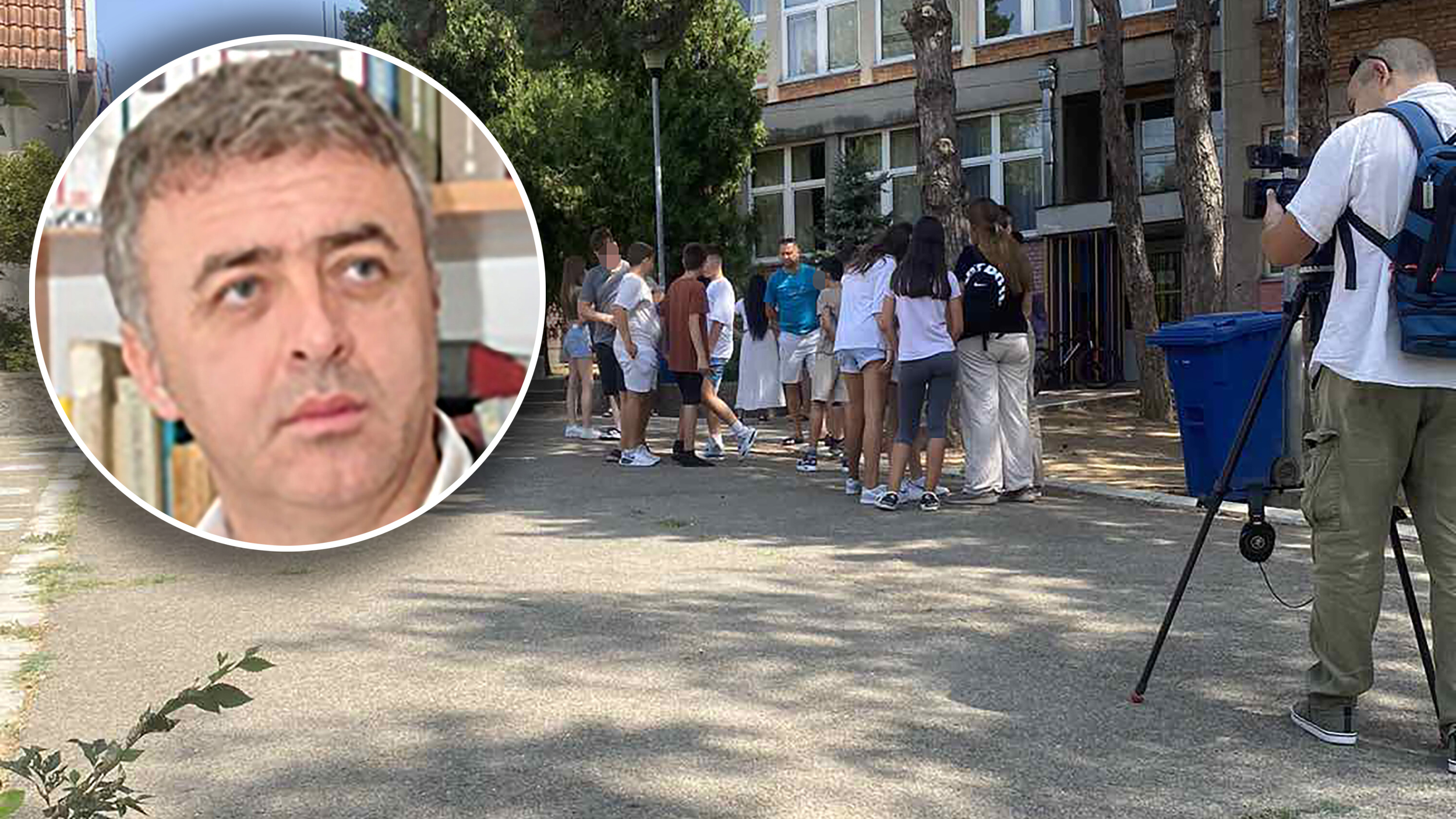 OŠ Ljuba Nenadović i Direktor Đuro Kosić kombo