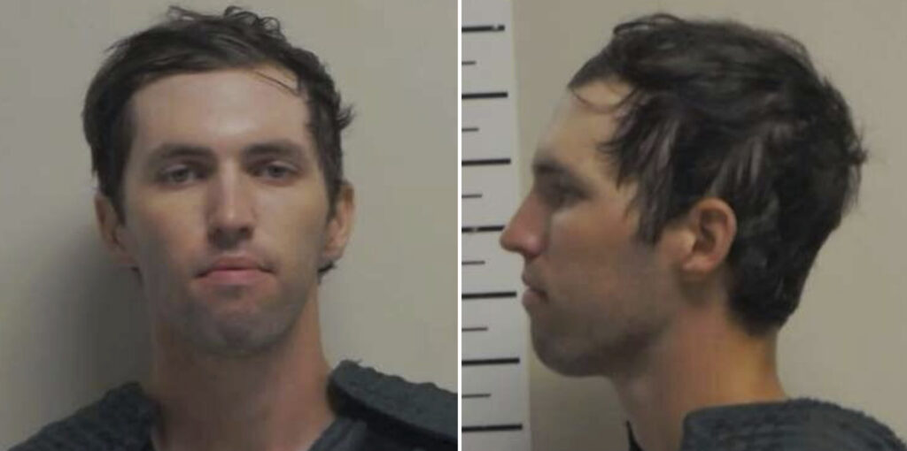 This photo released by the Utah Governor's Office on Friday, Sept. 12, 2025 shows Tyler Robinson. (Utah Governor's Office via AP)