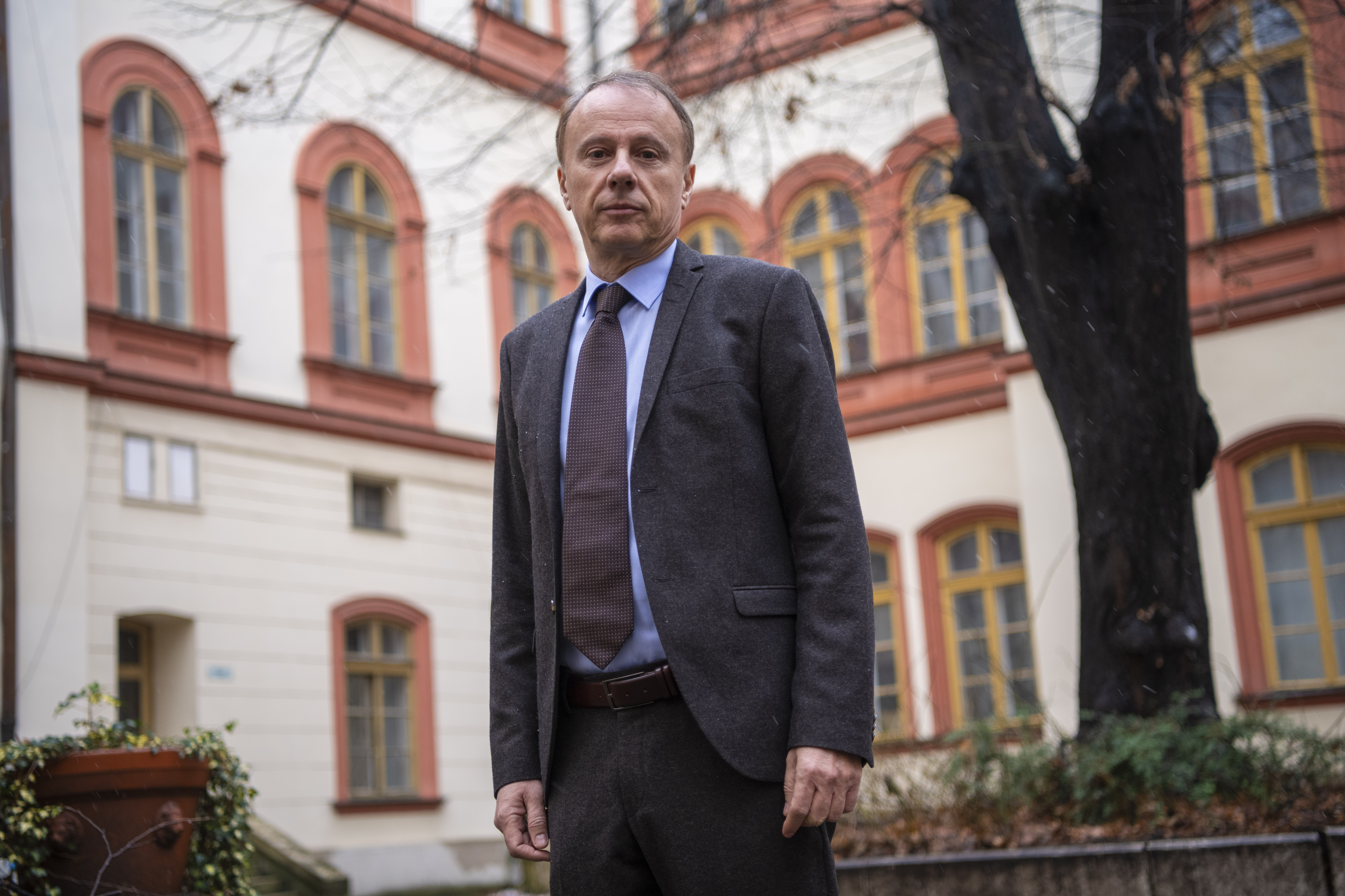 Rektor Univerziteta u Beogradu Vladan Djokic