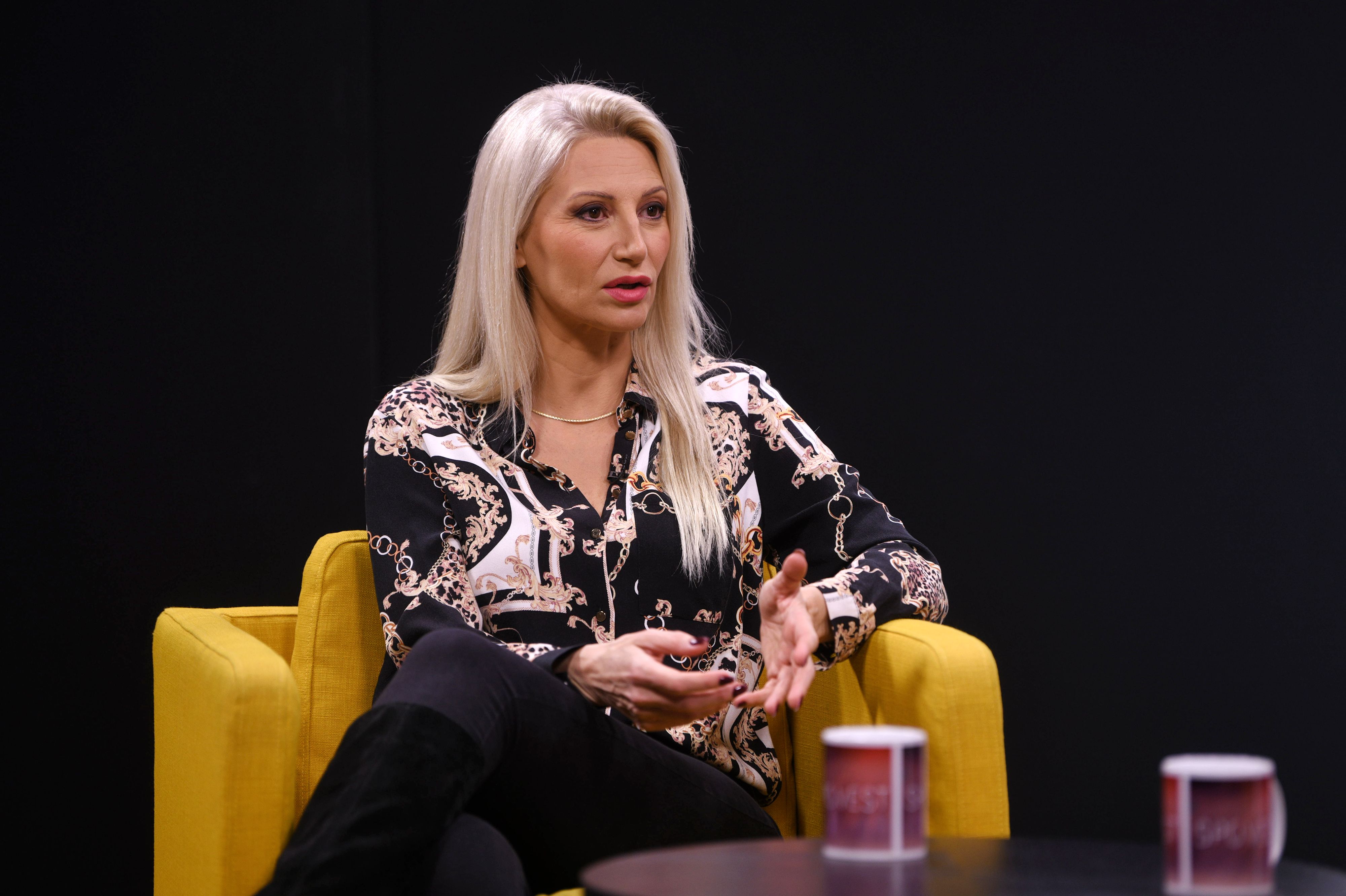 Beograd 26. februar 2025. Jelena Jovičić glumica ispovest  Foto:Filip Krainčanić/Nova.rs