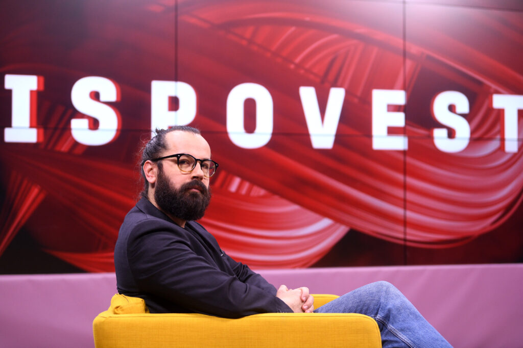 Beograd 13.03.2025. Dušan Kaličanin, glumac, voditelj, baletan, plesač, intervju, emisija, podcast, potkas, podkast Ispovest Foto: Filip Krainčanić/Nova.rs