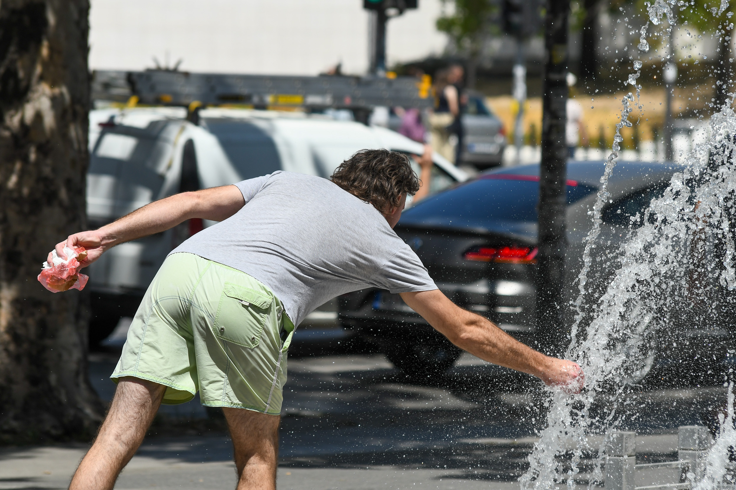 Novi Sad189 vrucina u gradu foto Nenad Mihajlovic