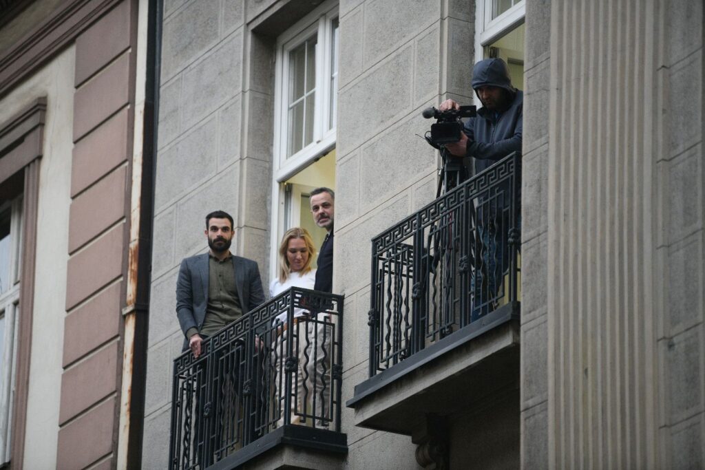 Beograd 31. mart 2025. Branislava Majdarević Protest „Linija sramote“ šetnja pored provladinih medija Kurira, Novosti, Politike Foto:Filip Krainčanić/Nova.rs