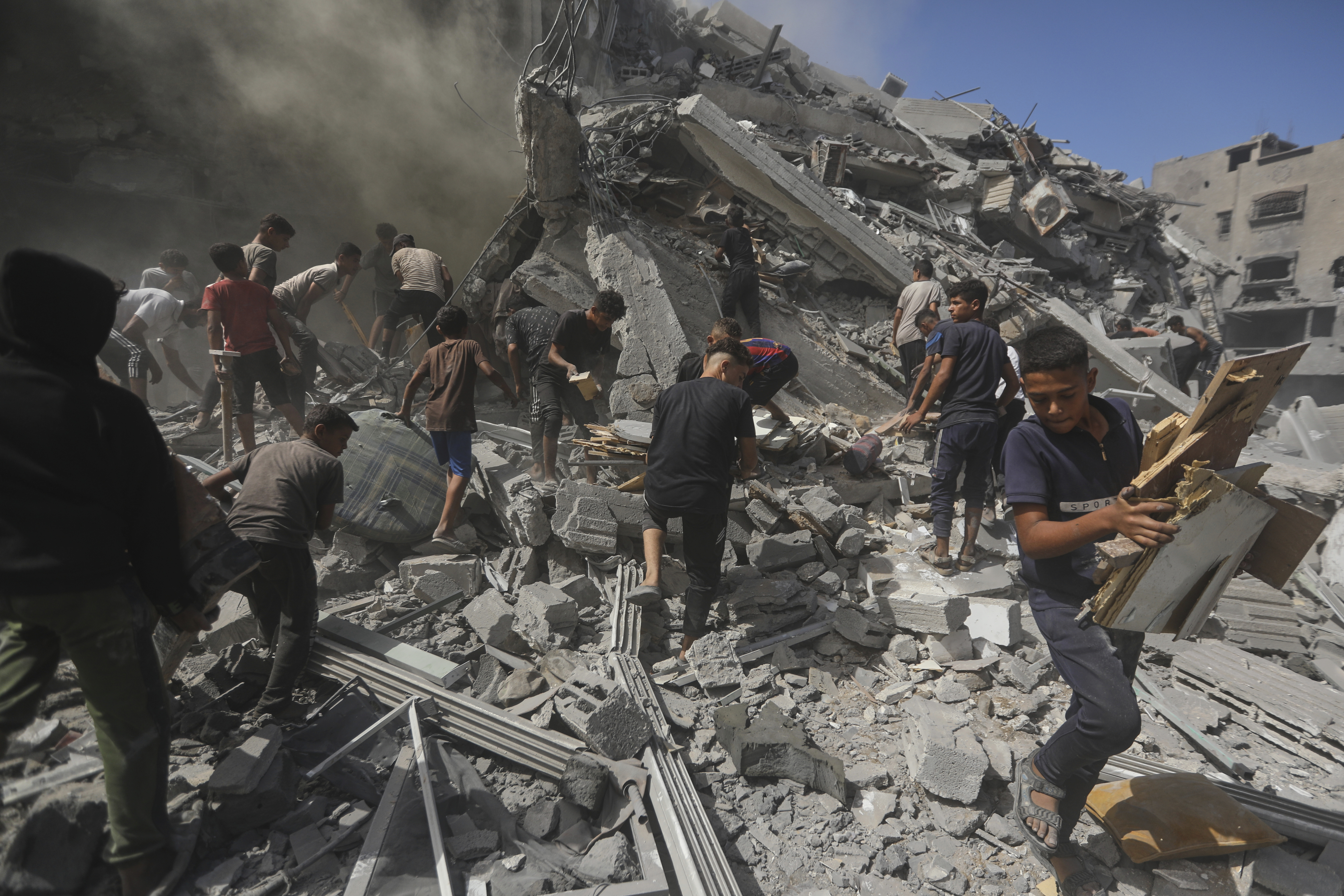 Israel Palestinians Gaza