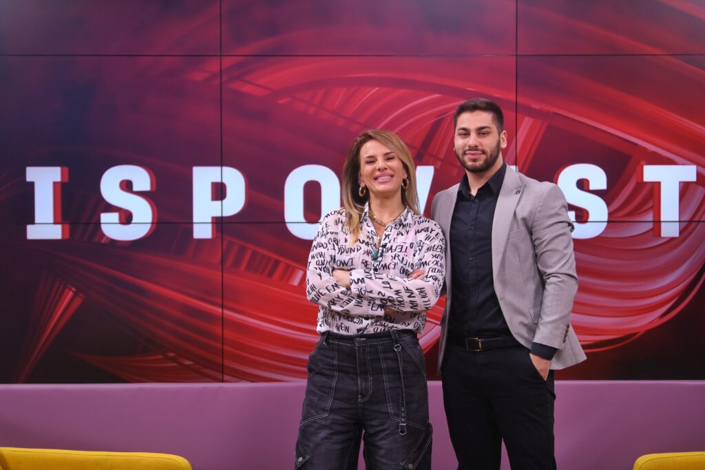 Beograd 03.04.2025. Maja Brukner, glumica, bivša žena, supuruga kikboksera Nenada Pagonisa, emisija Ispovest, podcast, potkast, podkast, Nemanja Vasiljević, novinar, autor i voditelj emisije Ispovest Foto: Filip Krainčanić/Nova.rs