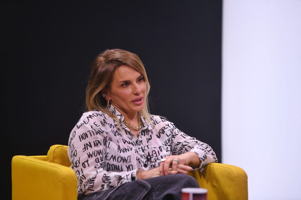 Beograd 03.04.2025. Maja Brukner, glumica, bivša žena, supuruga kikboksera Nenada Pagonisa, emisija Ispovest, podcast, potkast, podkast Foto: Filip Krainčanić/Nova.rs