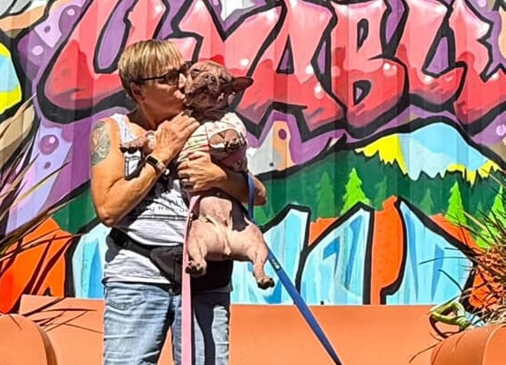 Hairless French Bulldog crowned ‘World’s Ugliest Dog' 2025