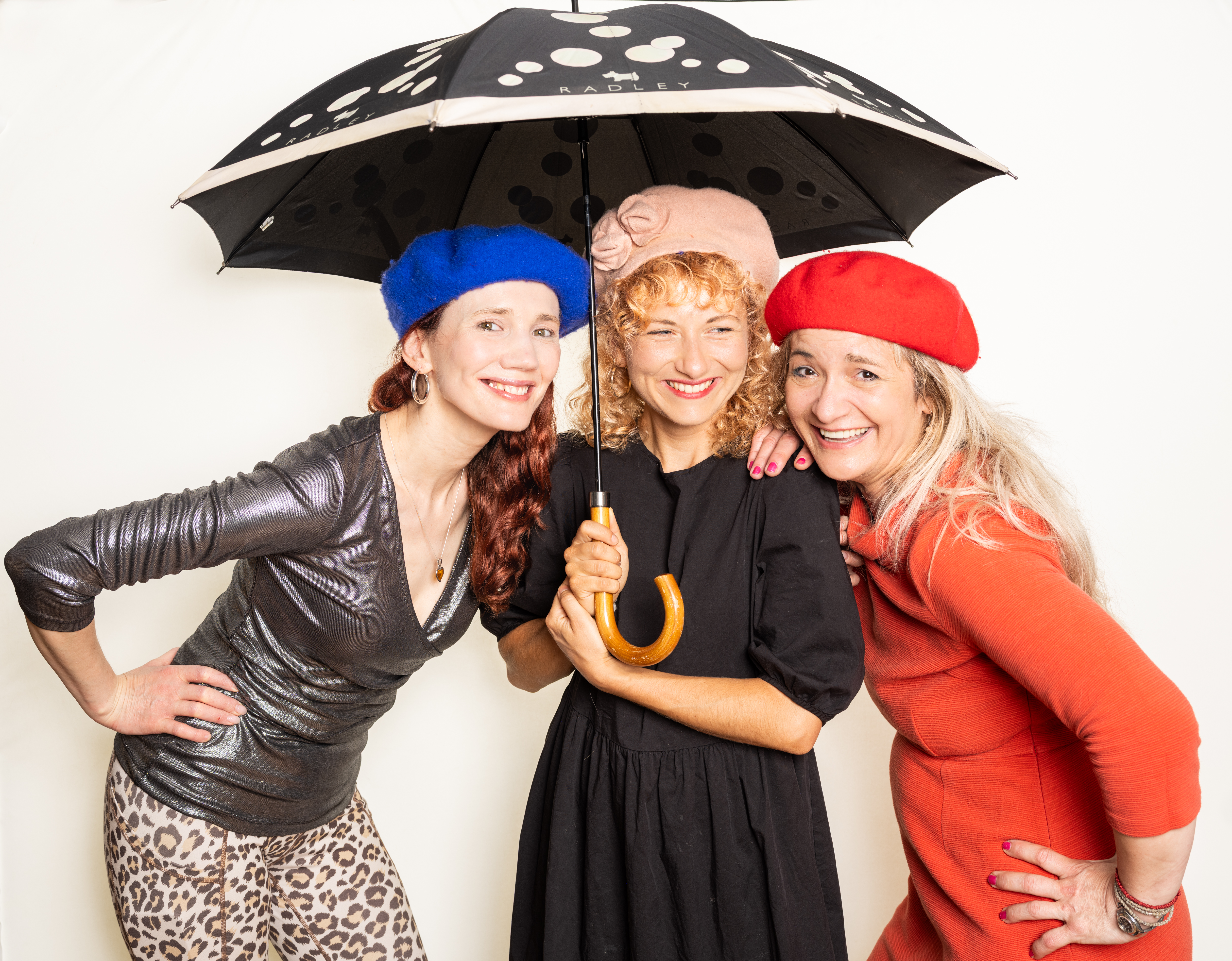 Maja Bloom, Zuzana Spacirova i Gordana Mićić, photo by Steve Best