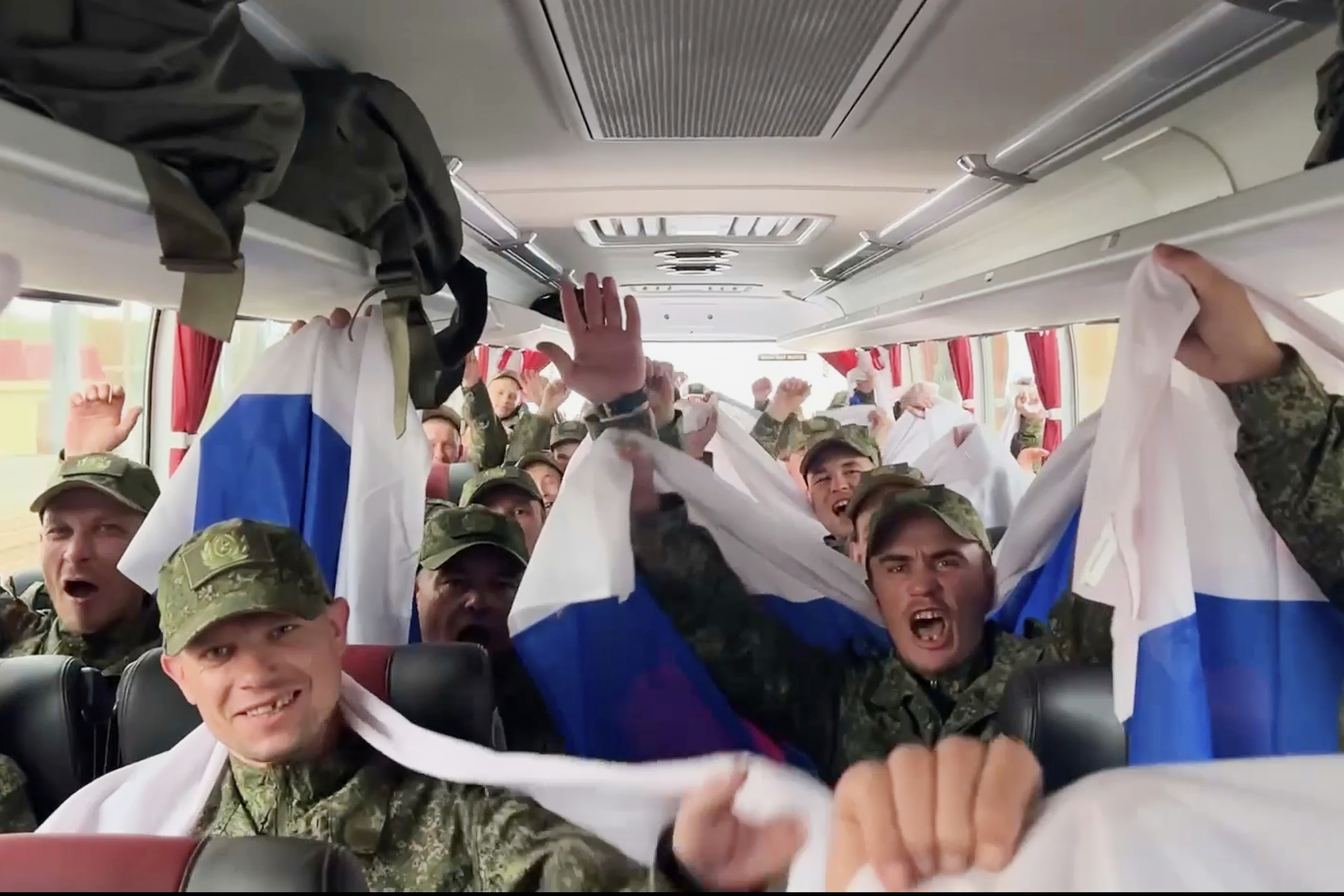 Russia Ukraine Prisoners