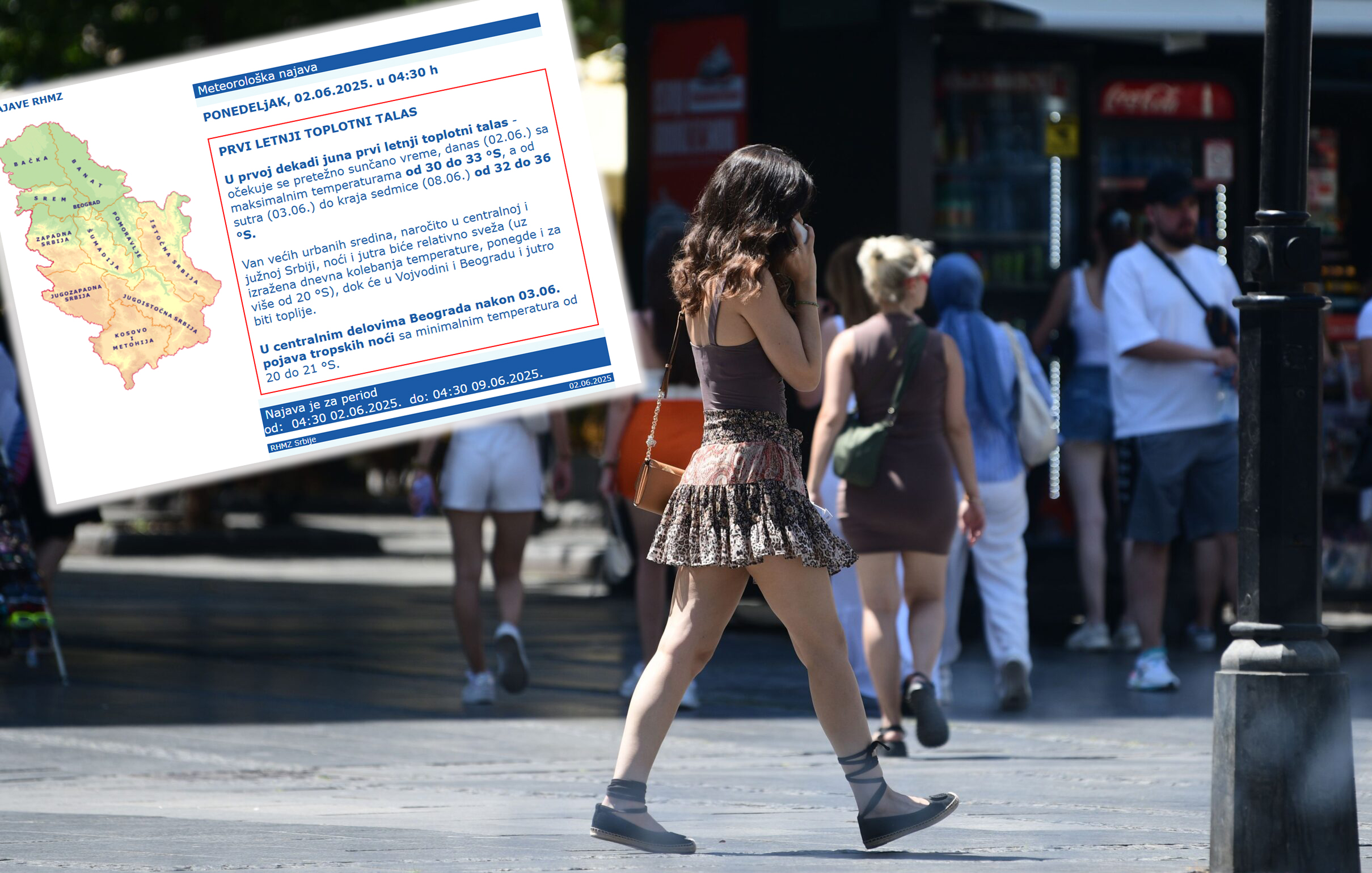 Vrucina u Beogradu, tropska vrucina, leto, vreme, vremenska prognoza