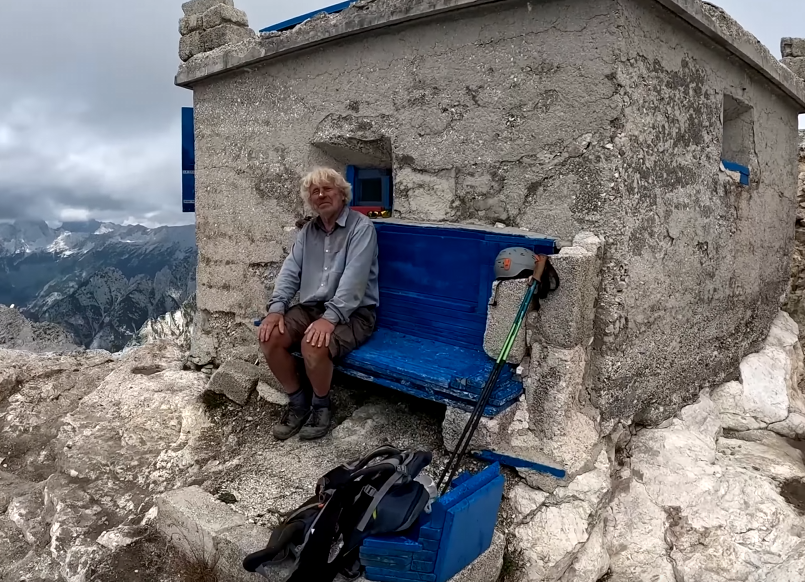 Slovenac koji živi na nadmoroskoj visini od 2.530 metara